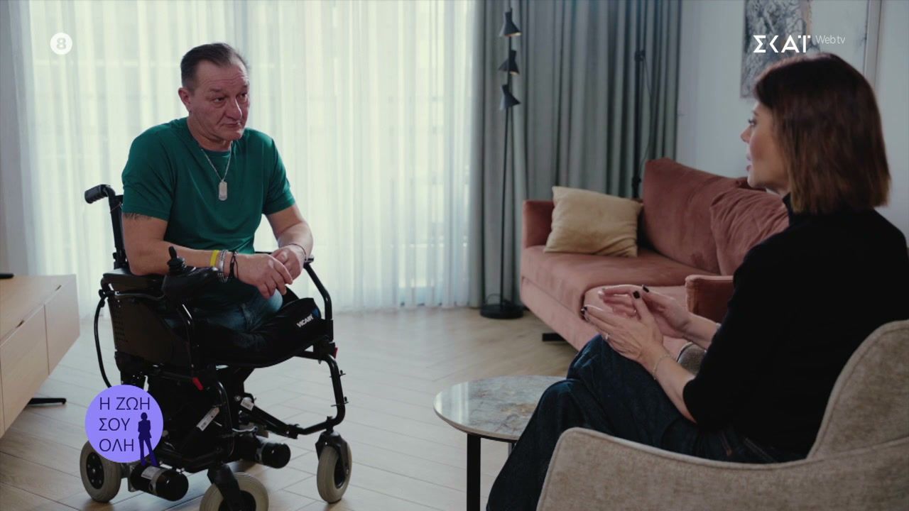 Ο βετεράνος ανάπηρος πολέμου Γιούρι Ολένικ μιλά για το βράδυ που άλλαξε την ζωή του