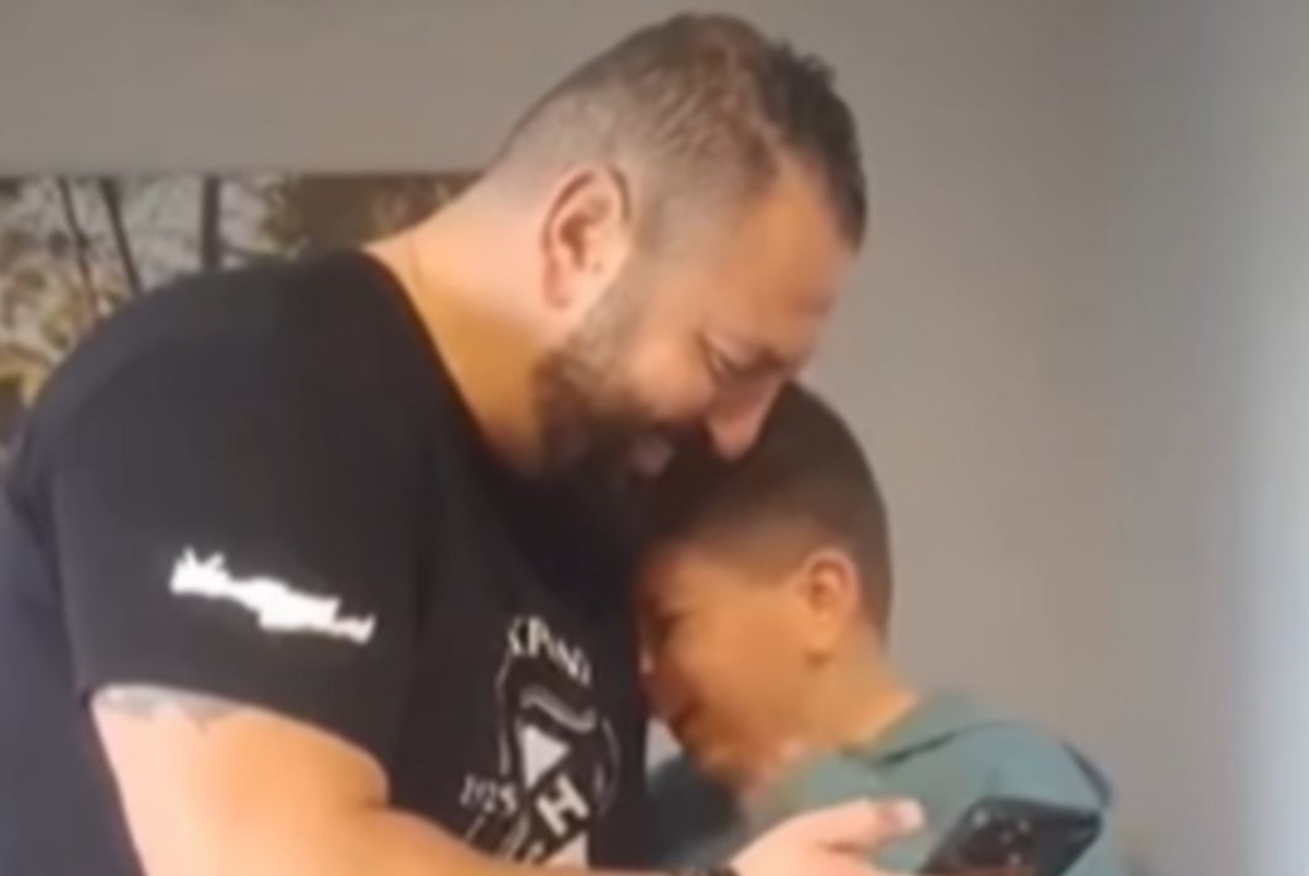 ΟΦΗ: Συγκινήθηκε μικρός φίλαθλος των Κρητικών για τη συμμετοχή στον τελικό του Κυπέλλου Ελλάδας Betsson