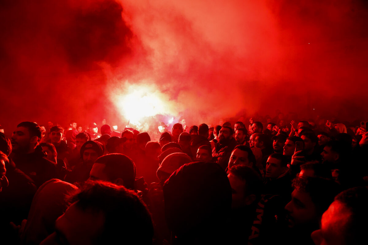ΠΑΟΚ – ΟΦΗ: Αξέχαστες στιγμές των Κρητικών φιλάθλων στο καράβι για Πειραιά