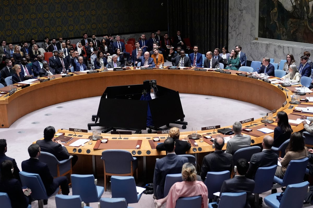 Την Πέμπτη η Γενική Συνέλευση του ΟΗΕ για τη Μέση Ανατολή μετά το ρωσο-κινεζικό βέτο