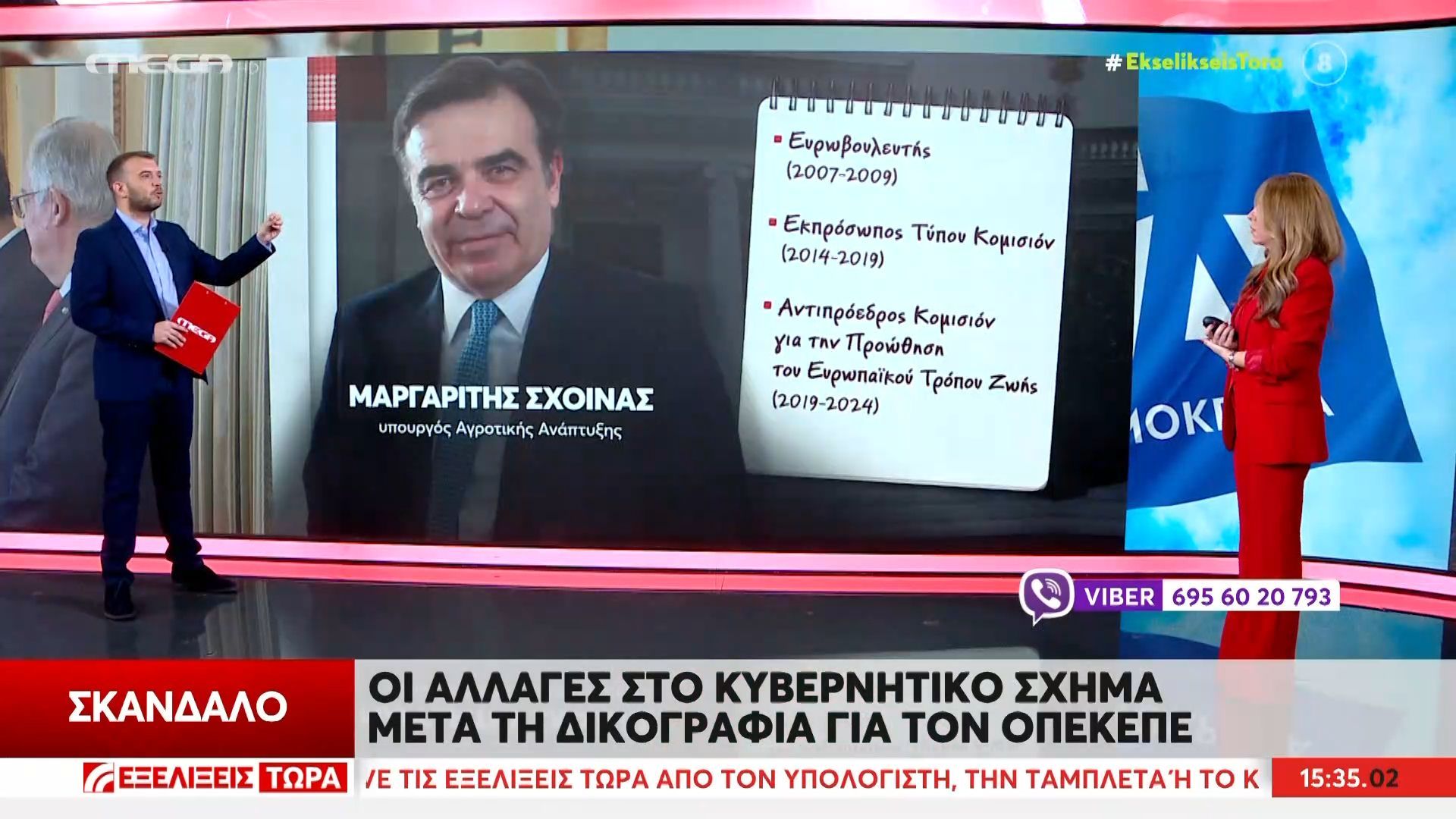 Οι αλλαγές στο Κυβερνητικό σχήμα μετά τη δικογραφία για τον ΟΠΕΚΕΠΕ