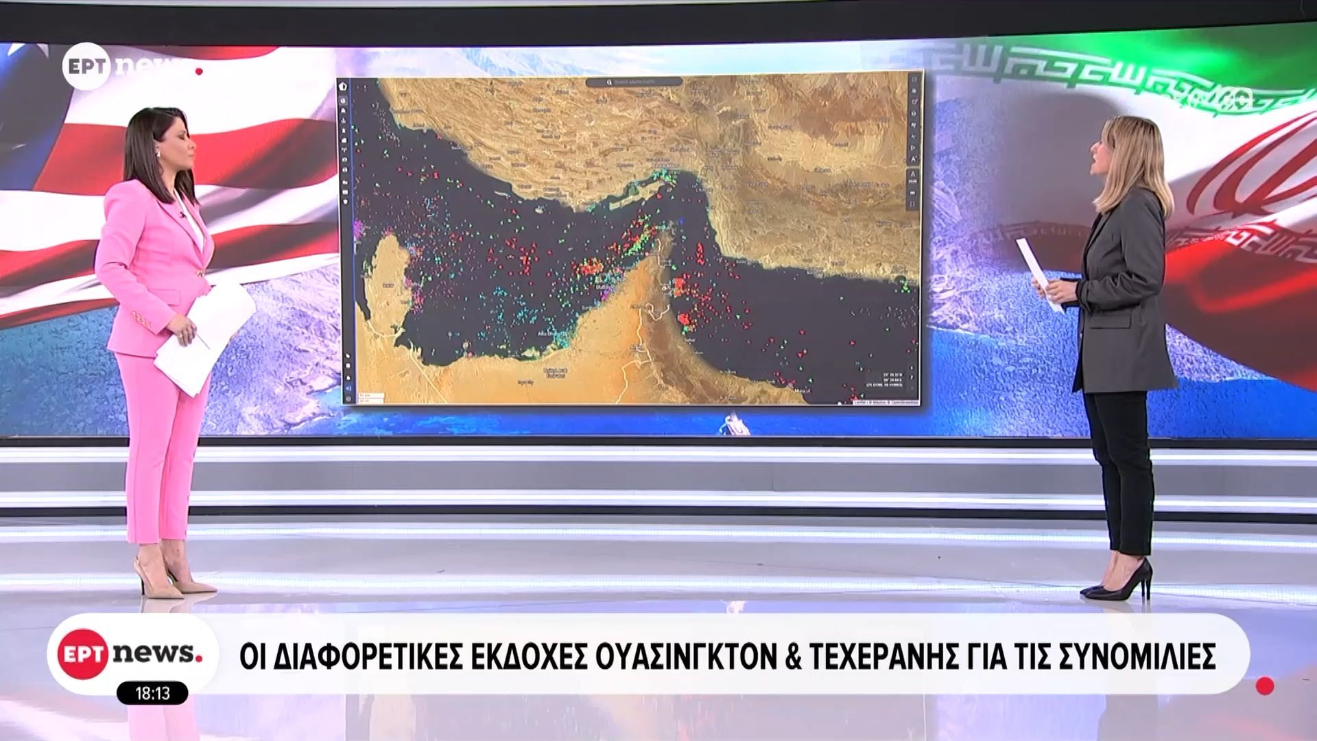 Οι διαφορετικές εκδοχές Ουάσινγκτον και Τεχεράνης για τις συνομιλίες
