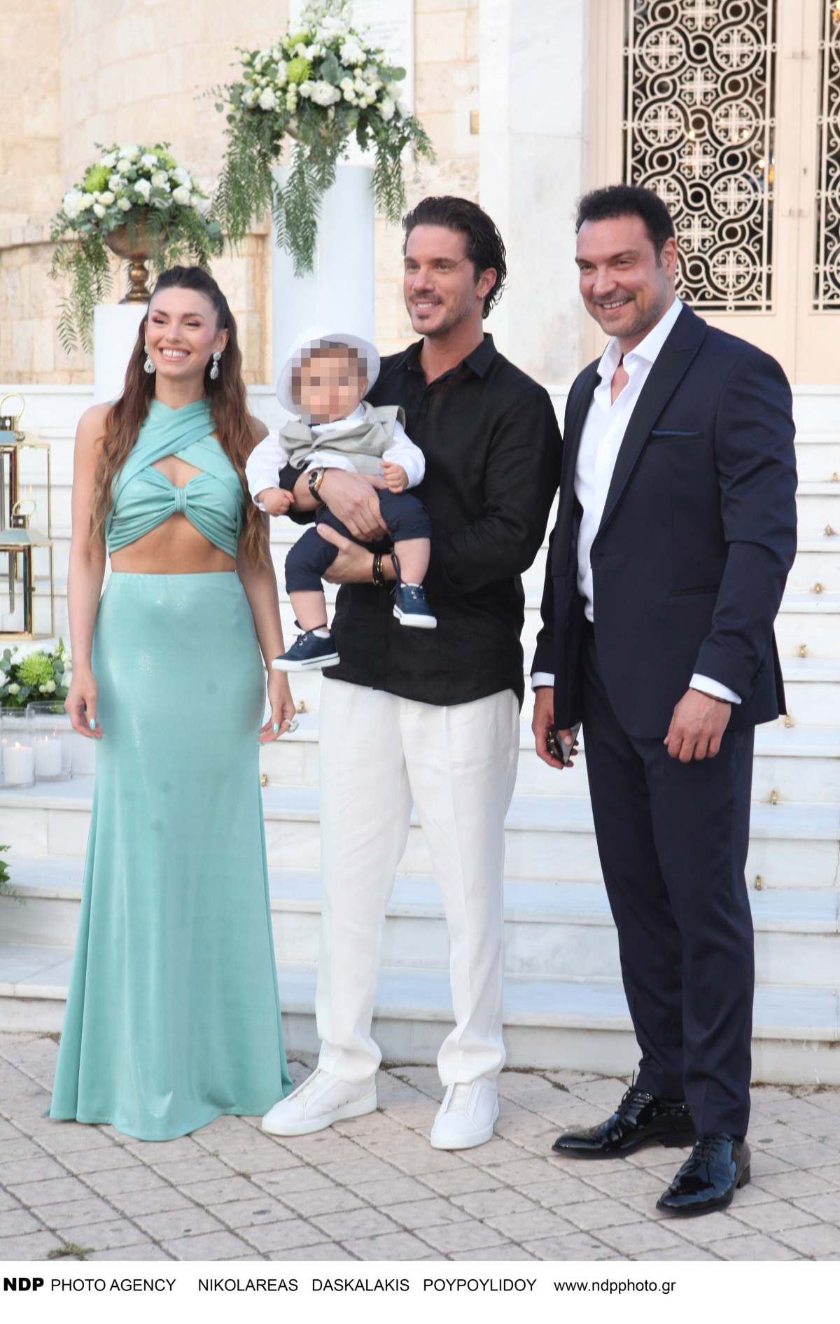 Ιωάννα Σιαμπάνη, Νίκος Οικονομόπουλος, Τζίμης Σταθοκωστόπουλος