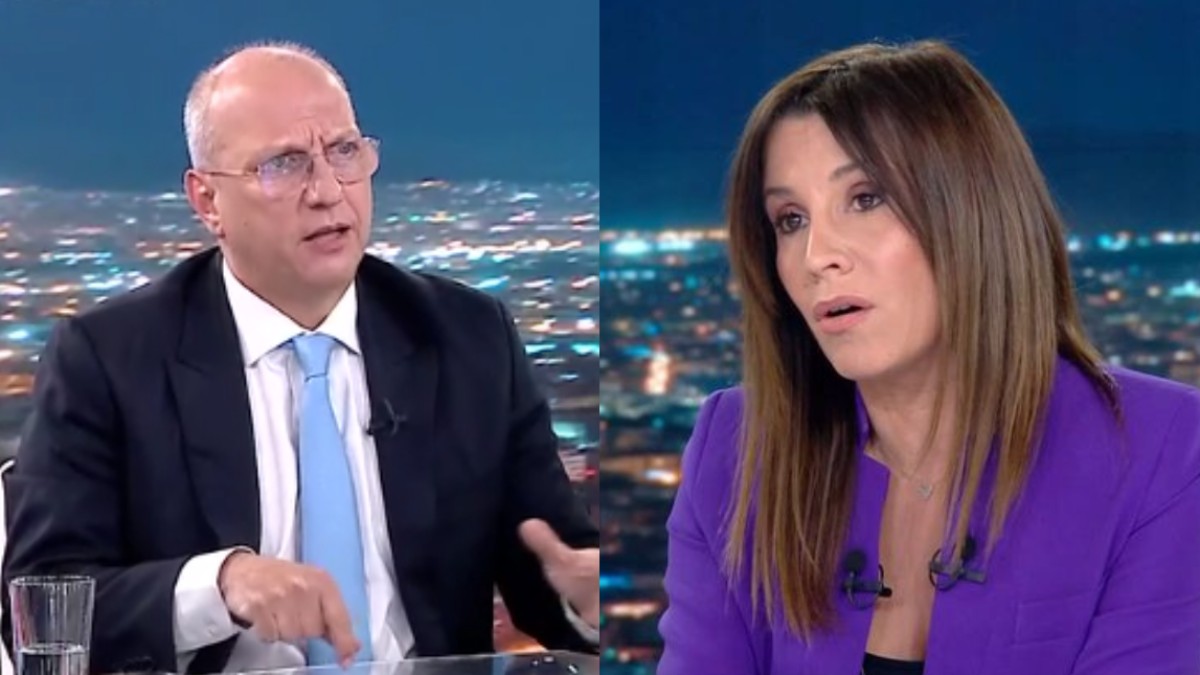 Νίκη Λυμπεράκη: Πίεσε τον Γιάννη Οικονόμου ζωντανά στο MEGA για τον κατώτατο μισθό