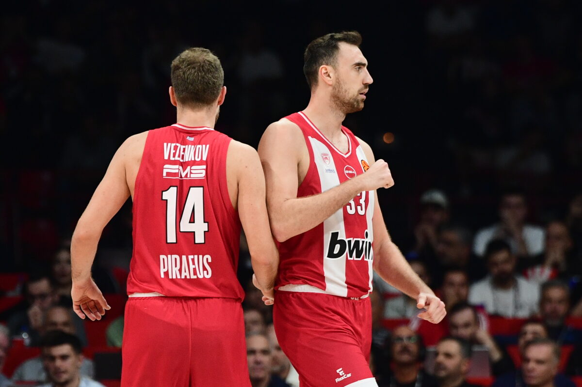 Βιλερμπάν – Ολυμπιακός ζωντανά για την 35η αγωνιστική της Euroleague