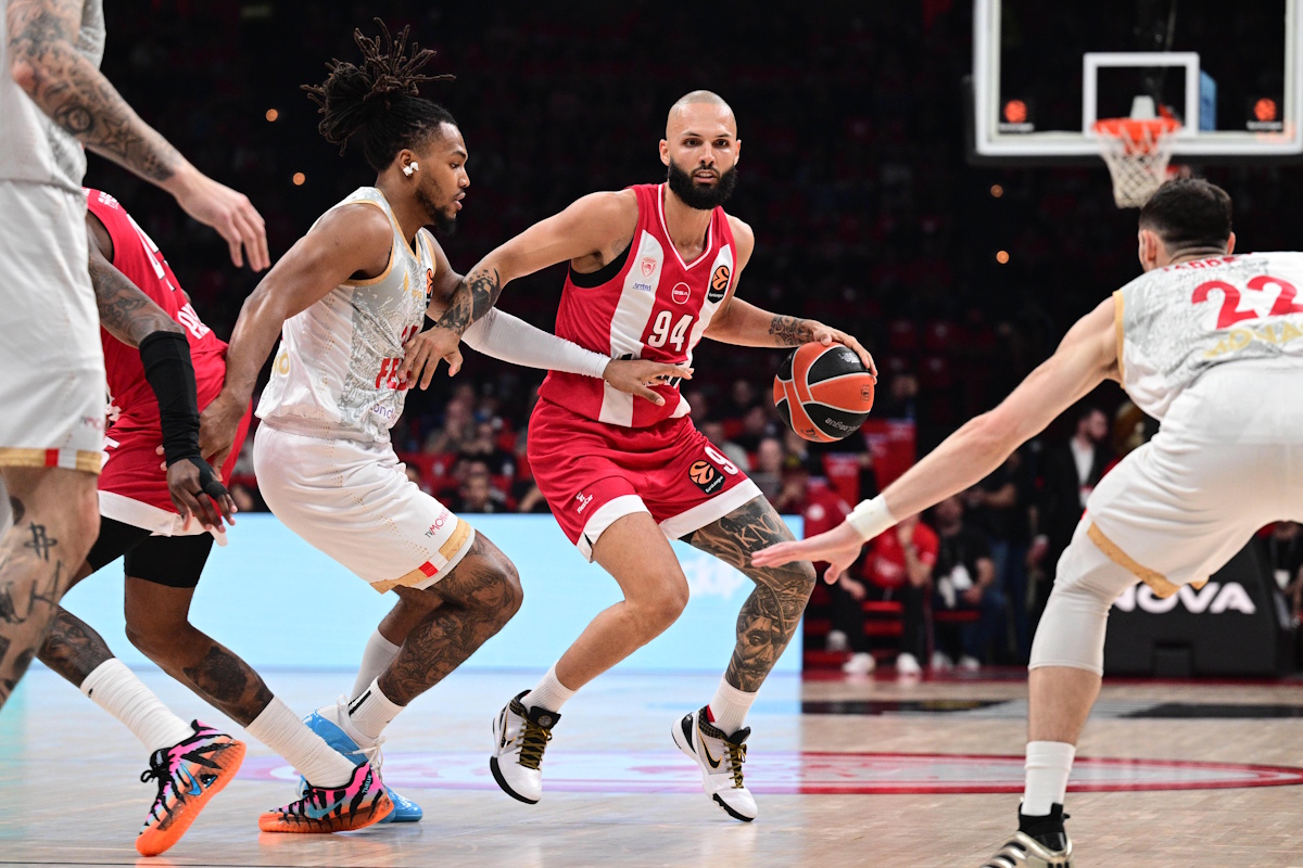 Ολυμπιακός – Μονακό: Στόχος νέα επιτυχία στο ΣΕΦ για τα πλέι οφ της Euroleague πριν το Πριγκιπάτο