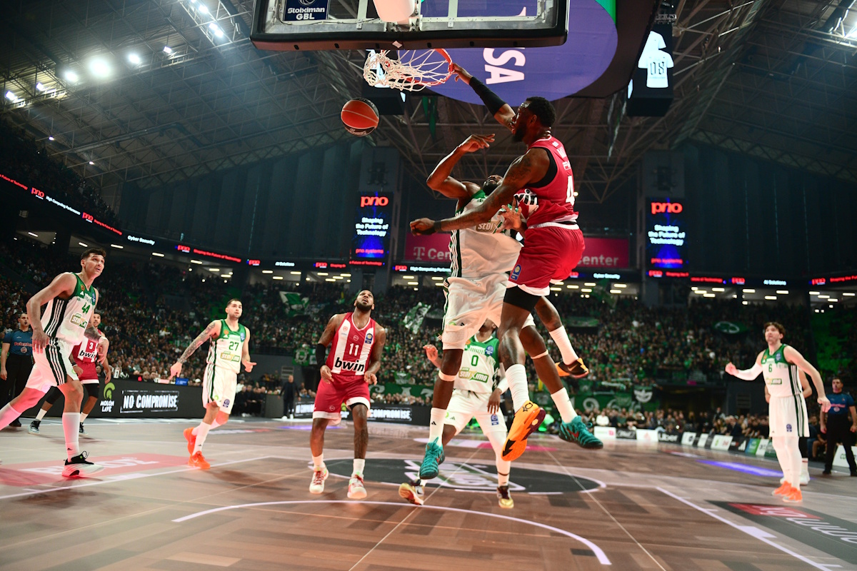 Euroleague: Πιθανοί αντίπαλοι για Ολυμπιακό και Παναθηναϊκό και η προοπτική ενός «αιώνιου ντέρμπι» στα playoffs
