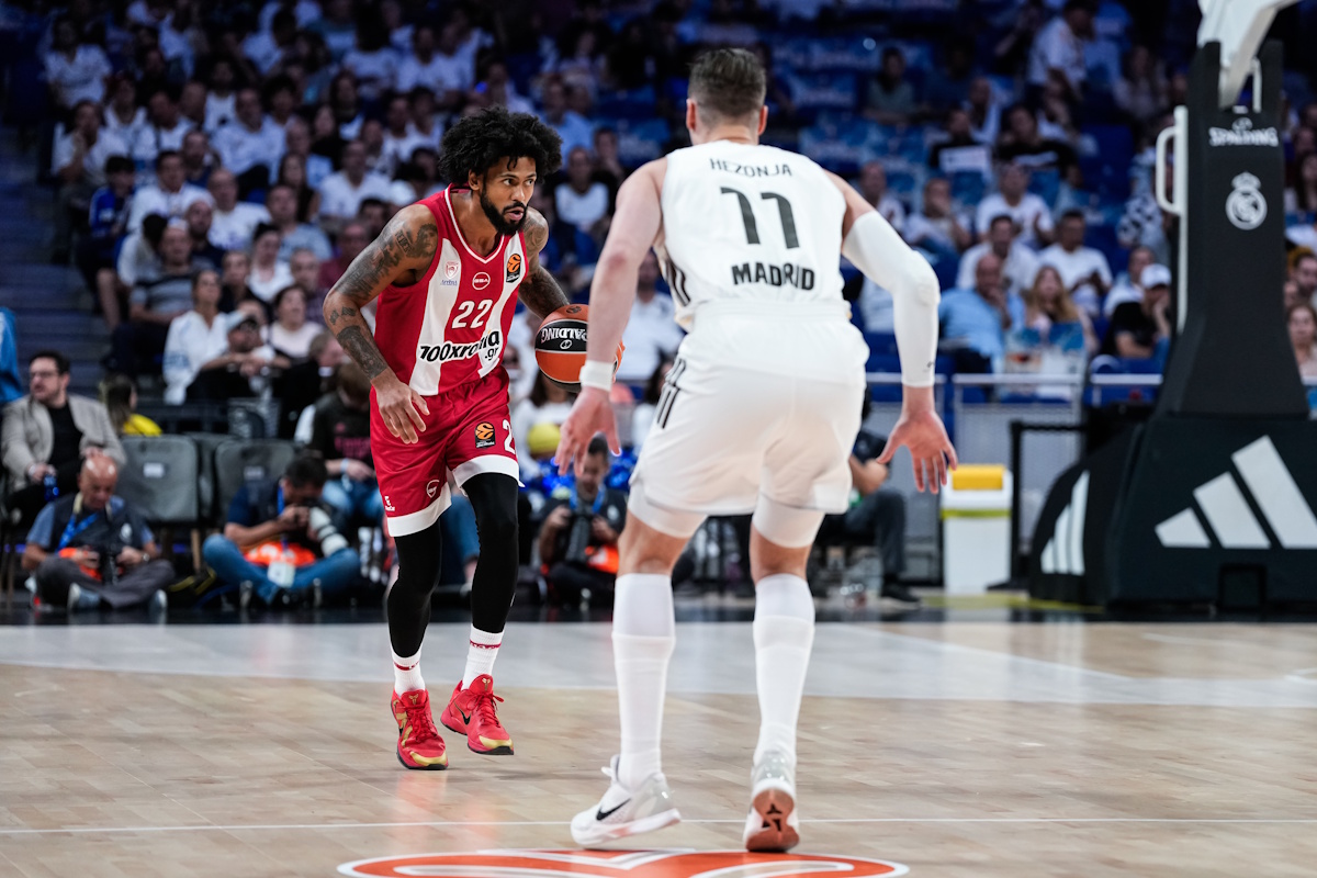 Ολυμπιακός – Ρεάλ Μαδρίτης: Πότε παίζει η Euroleague και σε ποιο κανάλι να τον παρακολουθήσετε