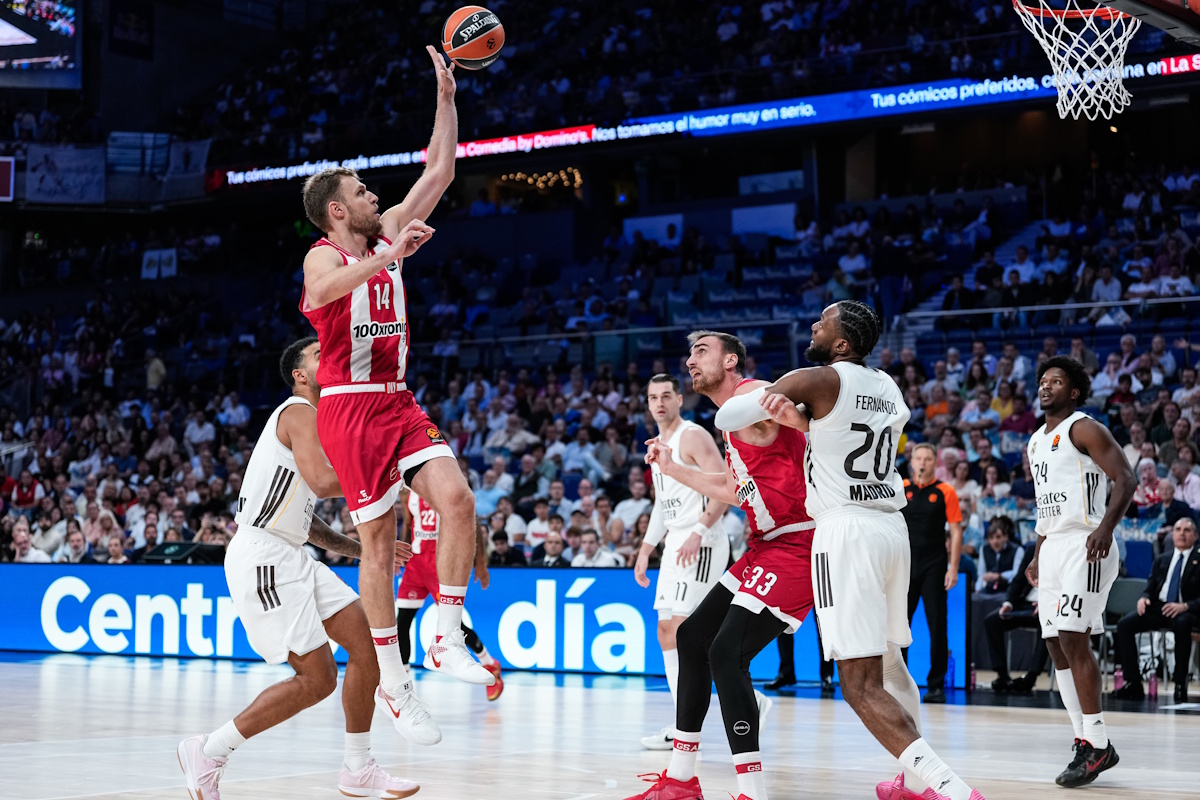 Ολυμπιακός – Ρεάλ Μαδρίτης: Αναμέτρηση κορυφής στο ΣΕΦ πριν τα playoffs της Euroleague