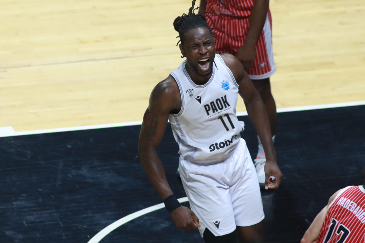 ΠΑΟΚ – Μούρθια 79-73: Οι Θεσσαλονικείς παίρνουν το πάνω χέρι για την πρόκριση στο FIBA Europe Cup