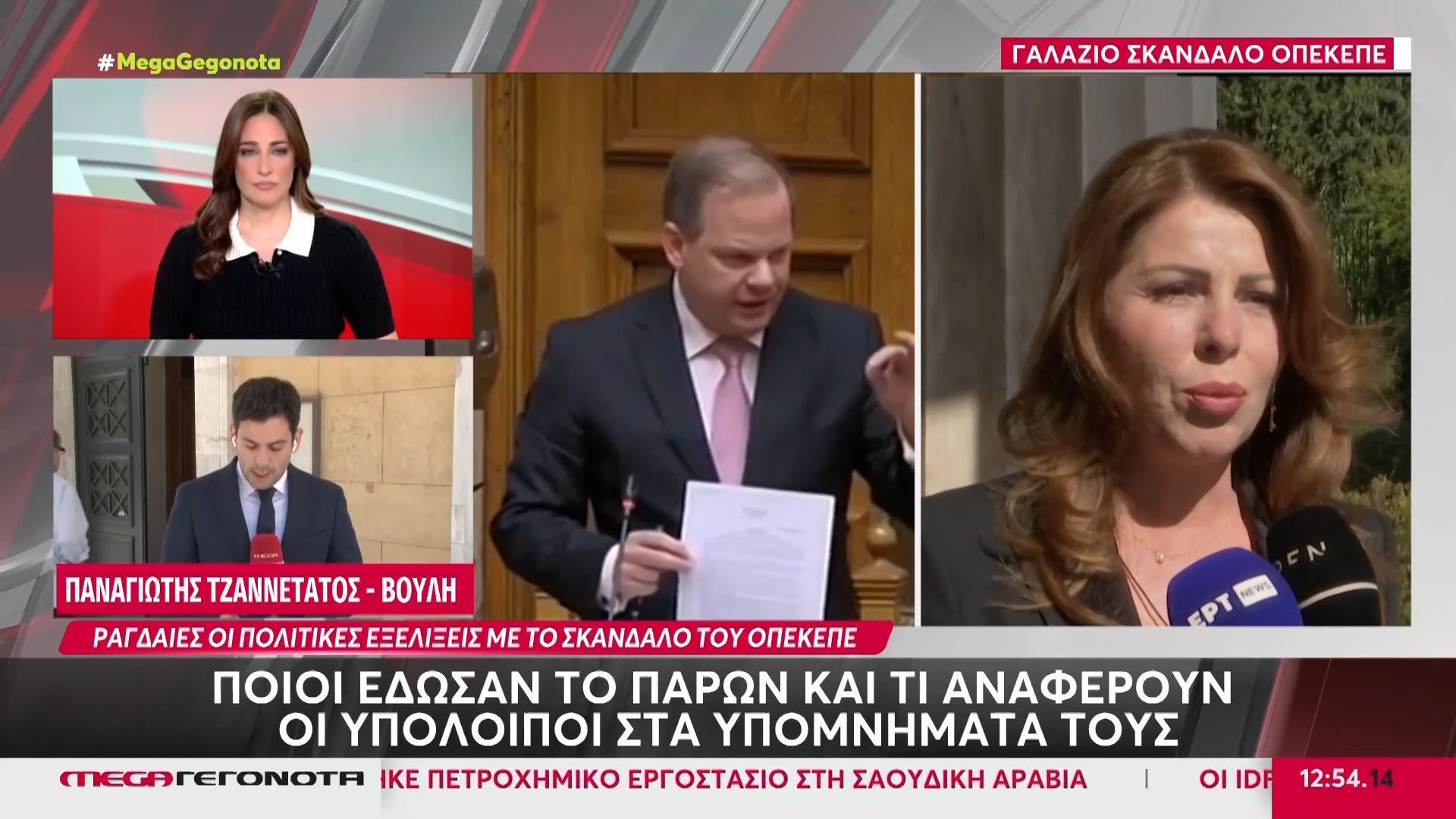 ΟΠΕΚΕΠΕ | Ποιοι έδωσαν το παρων και τι αναφέρουν οι υπόλοιποι στα υπομνήματά τους