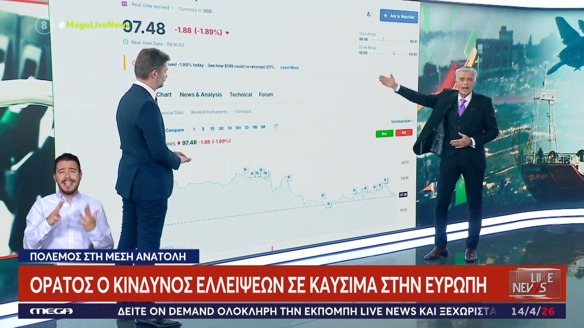 Ορατός ο κίνδυνος ελλείψεων σε καύσιμα στην Ευρώπη