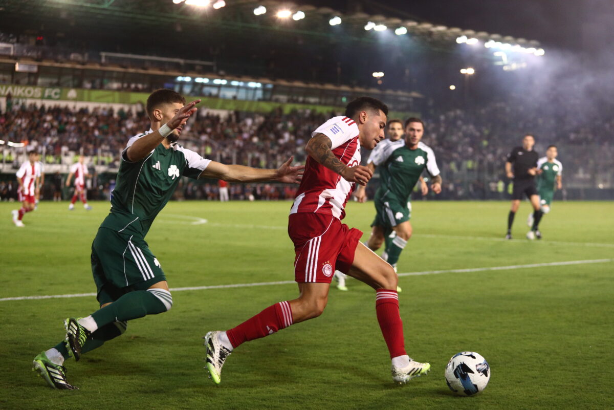 Παναθηναϊκός – Ολυμπιακός ζωντανά στη 2η αγωνιστική των playoffs της Super League