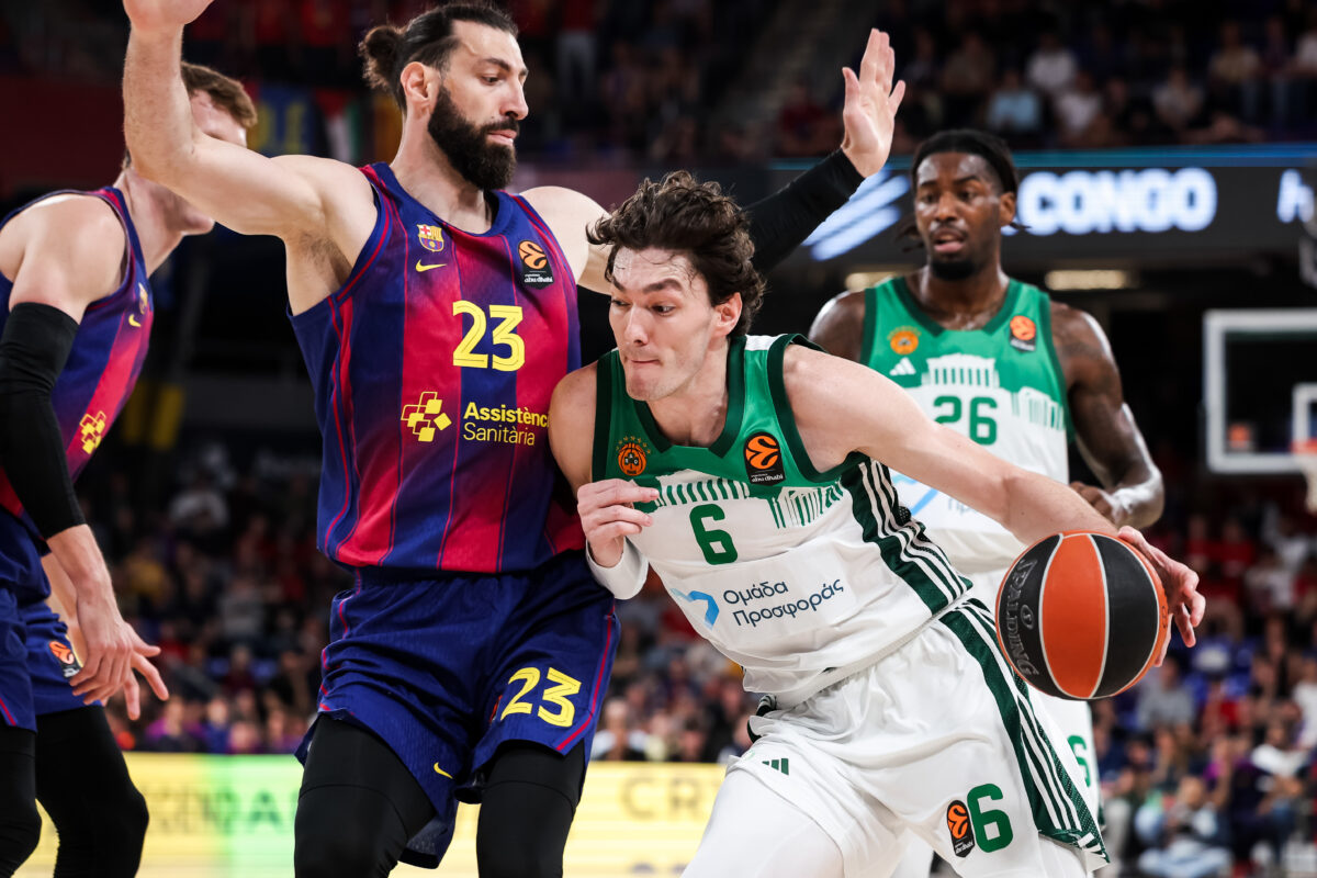 Μπαρτσελόνα – Παναθηναϊκός 79-93: Το «τριφύλλι» κυριάρχησε στη Βαρκελώνη και έσπασε την κατάρα στη Euroleague