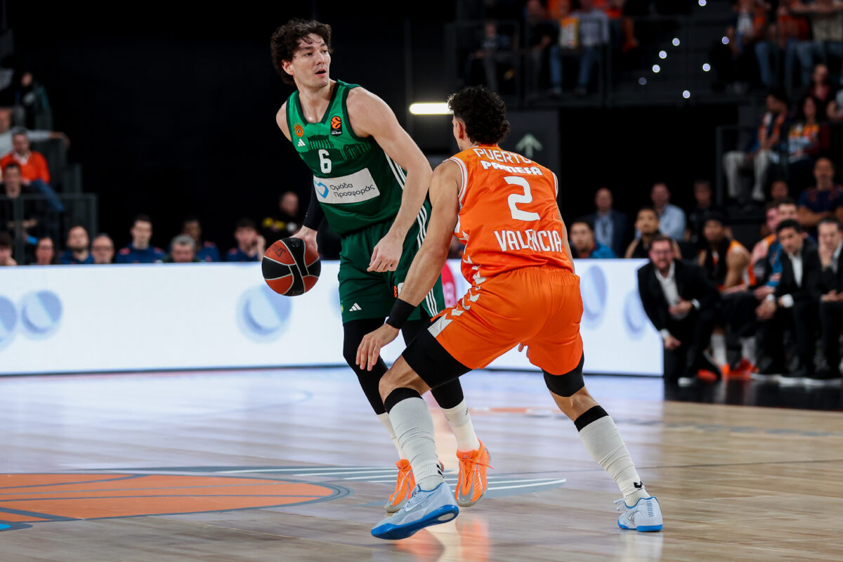 Βαλένθια – Παναθηναϊκός στη μάχη των playoffs της Euroleague