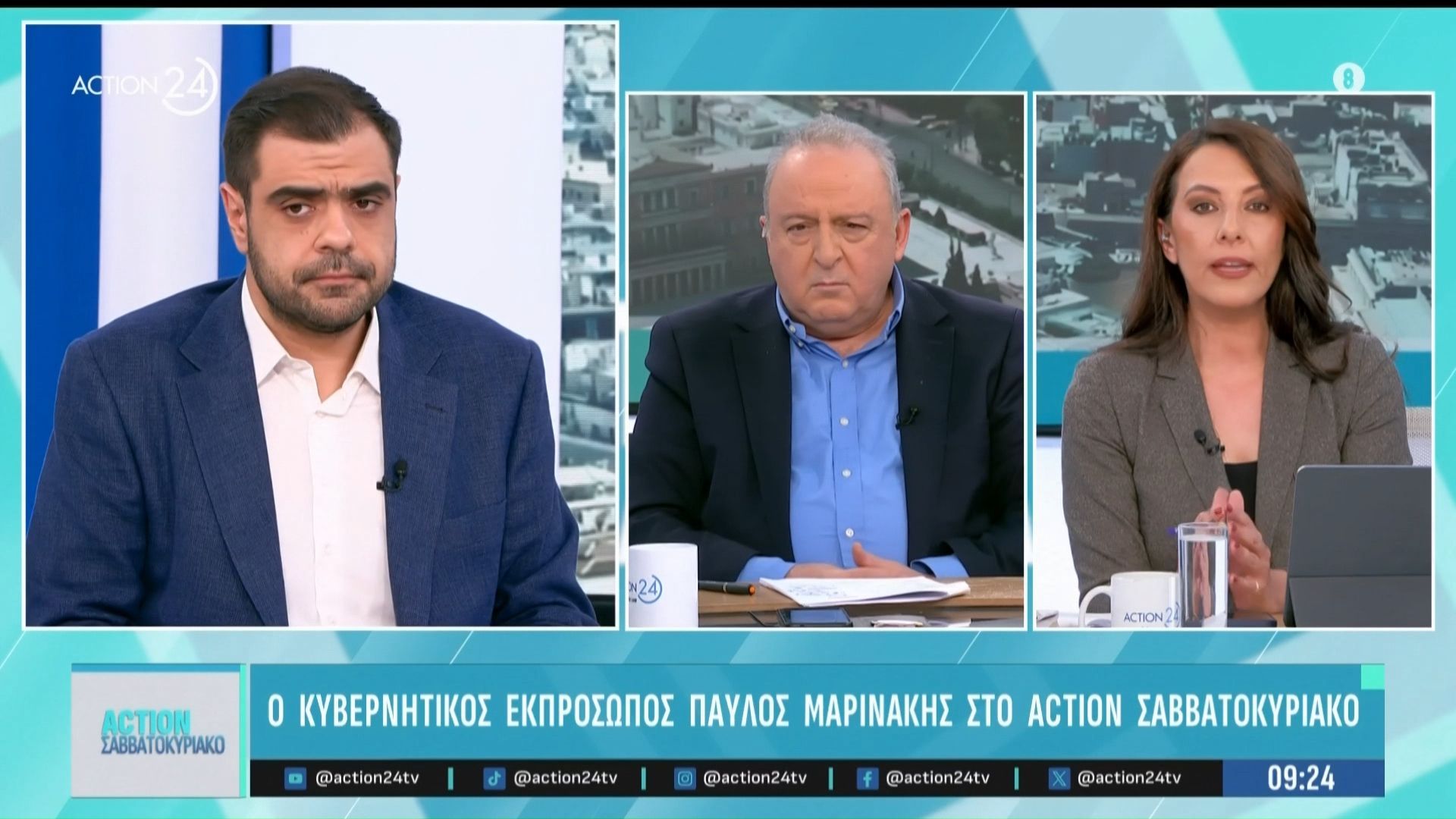 Π. Μαρινάκης: «Δεν θα κρίνω κάποιον που κατηγορείται για κακούργημα χωρίς να ακούσω τη δική του πλευρά»