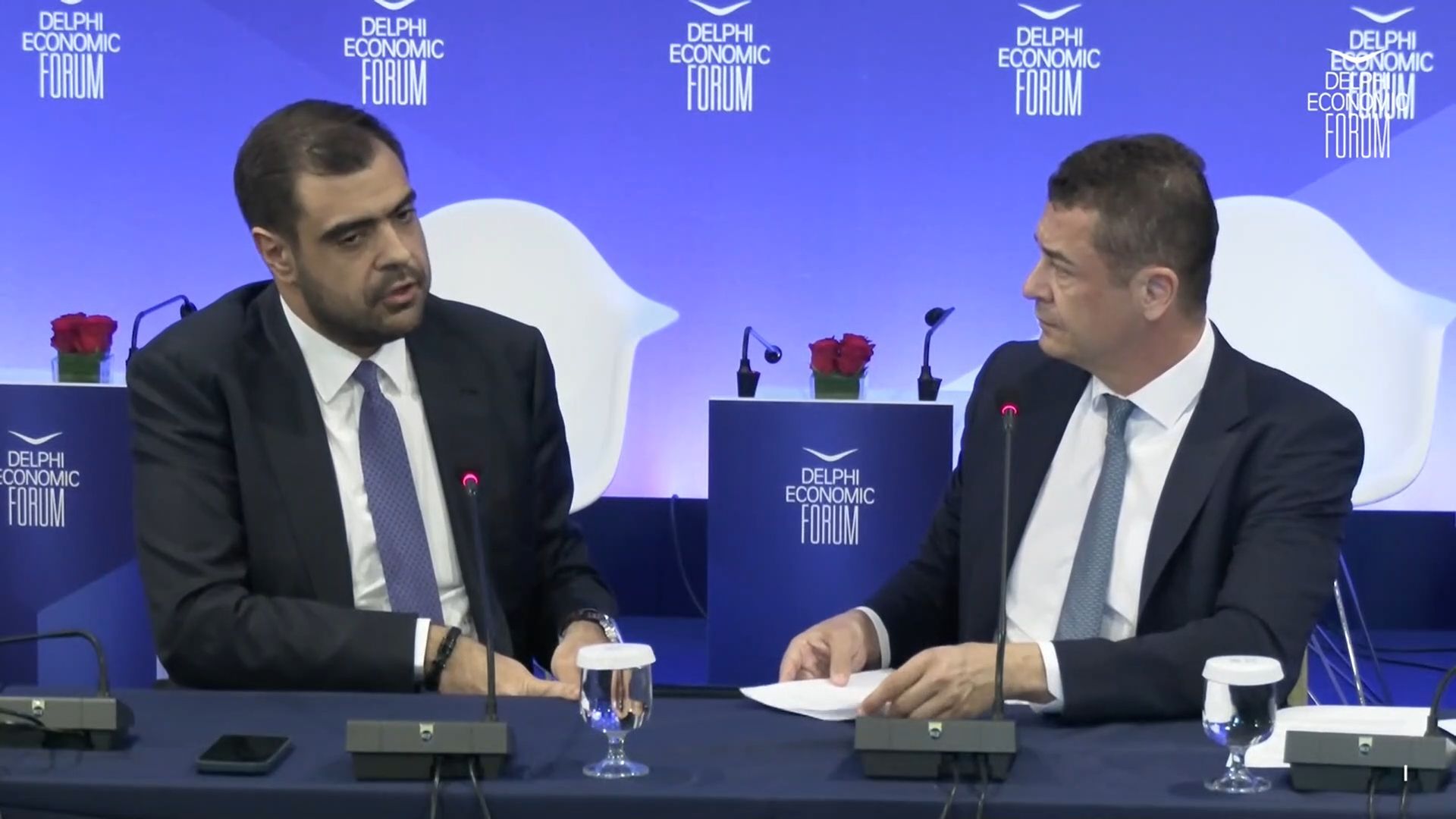 Π. Μαρινάκης: «Είμαστε η πρώτη χώρα σε ρυθμούς μείωσης χρέους»