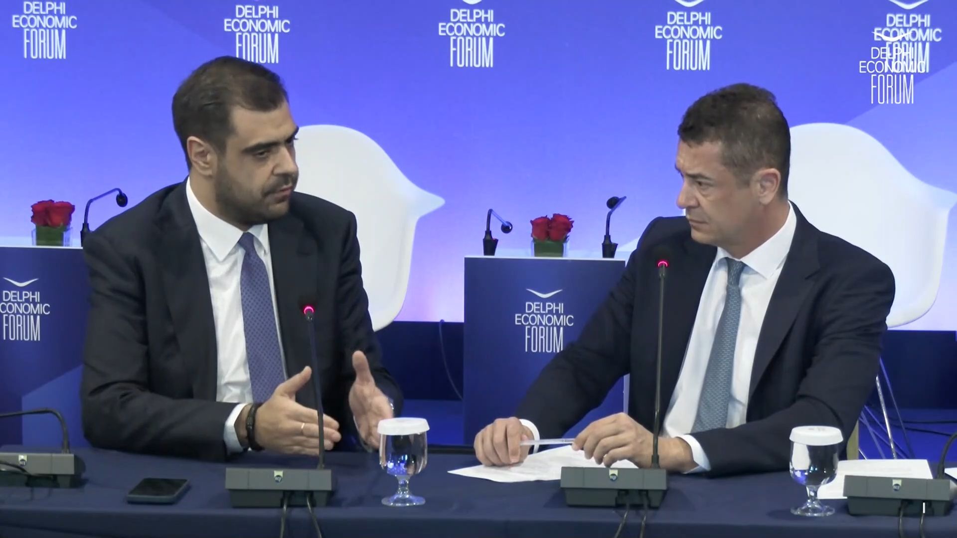 Π. Μαρινάκης: «Η κ. Κοβέσι είπε πως δεν υπάρχει χώρα που η απάτη είναι περισσότερο ή λιγότερο έντονη»