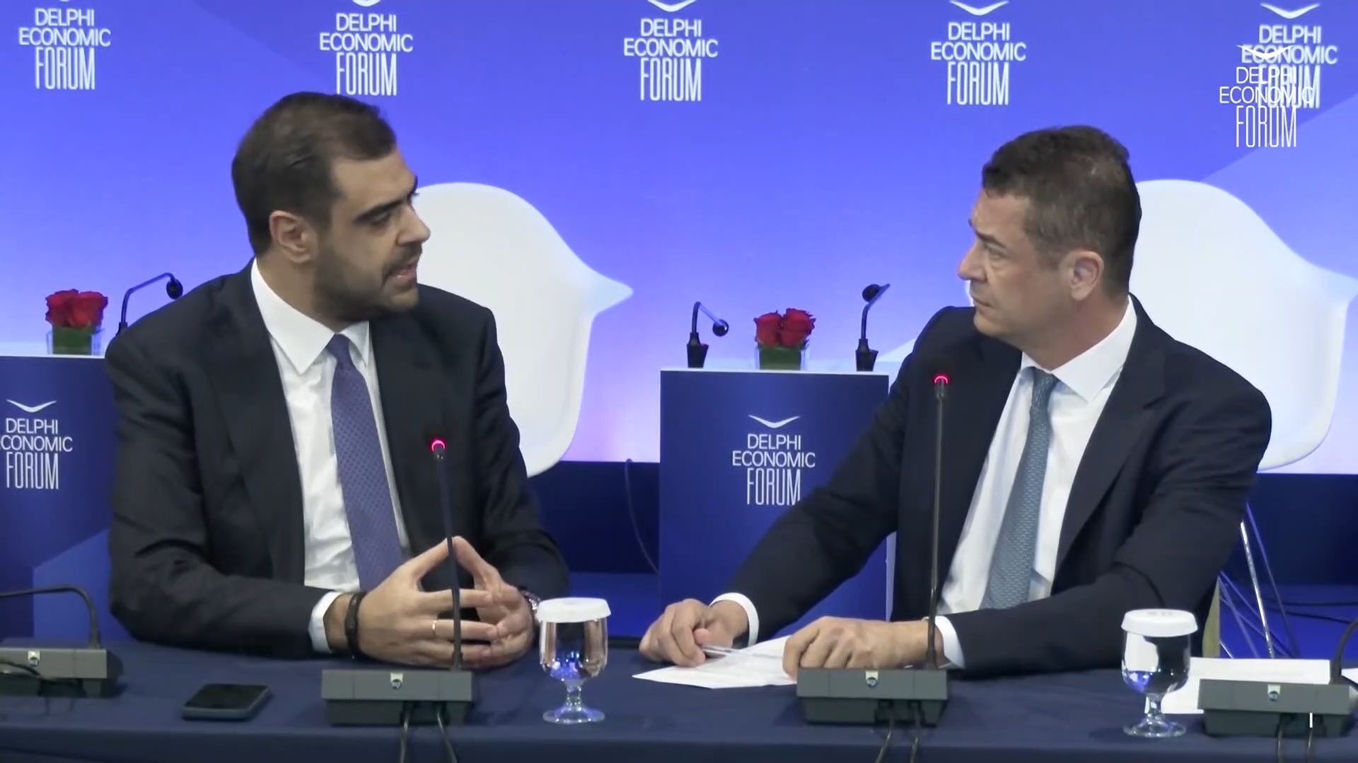 Π. Μαρινάκης: «Ο κ. Γεωργιάδης έχει πέσει θύμα σκευωρίας – Δεν κινδυνεύει η Δημοκρατία στην Ελλάδα»