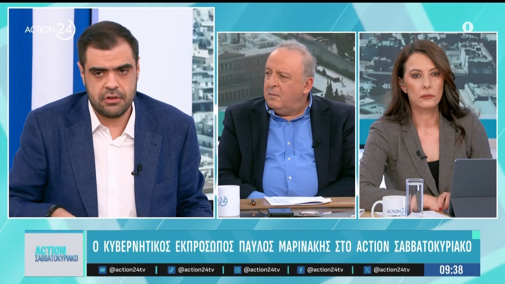 Π. Μαρινάκης: «Οι ίδιοι που μας έκριναν ότι έχουμε υπερέσοδα, τώρα μας ζητάνε να τα δώσουμε»
