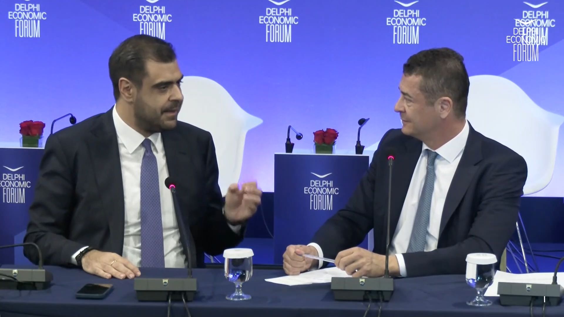 Π. Μαρινάκης: «Τα έχουμε όλα αυτά και επειδή ο κ. Τσίπρας έκανε τότε την κωλοτούμπα»