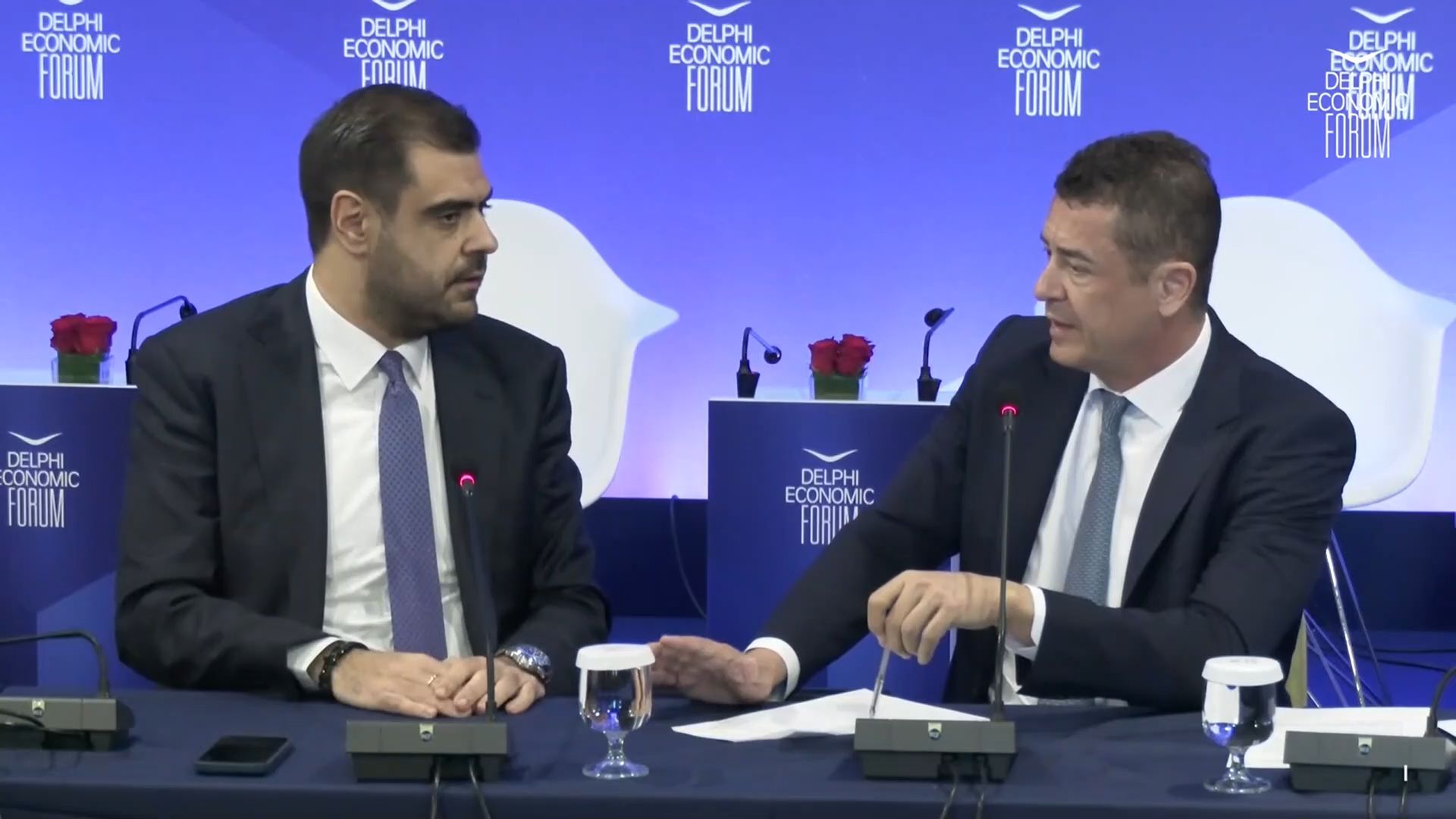 Π. Μαρινάκης: «Είμαστε θετικοί σε κάθε μείωση φόρου, για αυτό έχουμε μειώσει τόσους φόρους»