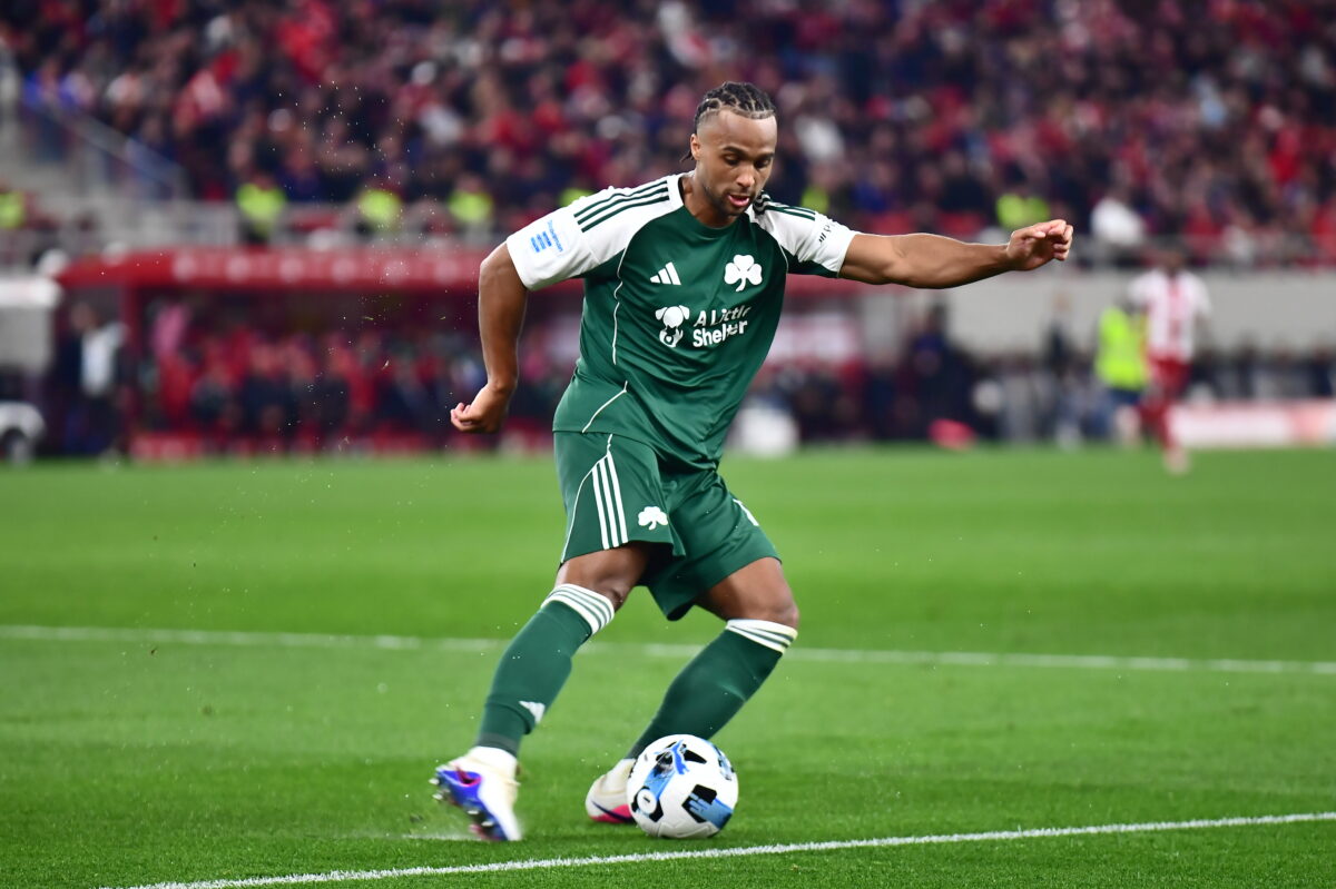 Παναθηναϊκός: Ο Πάλμερ Μπράουν ξανά στις προπονήσεις