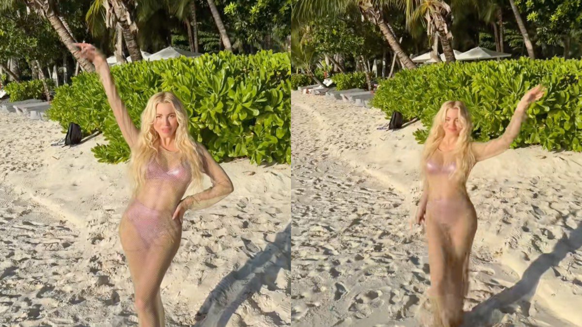 Αλεξάνδρα Παναγιώταρου: Μας πειράζει από Σεϋχέλλες με lambada αντί για λαμπάδα!