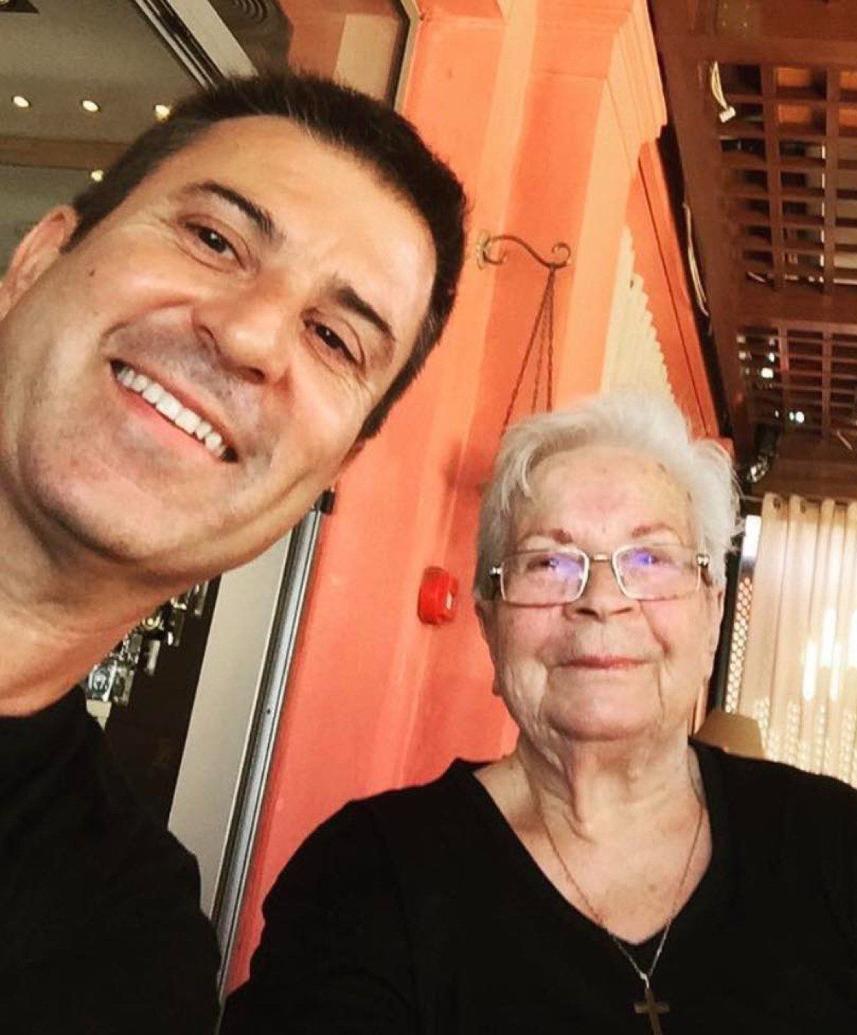 Παναγιώτης Στάθης μητέρα