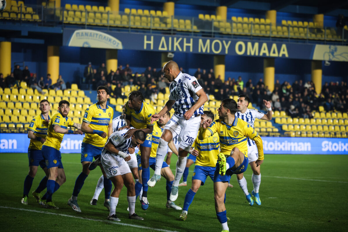 Παναιτωλικός – Ατρόμητος 1-1: Ο Γιουμπιτάνα εξασφάλισε στο τέλος τον βαθμό της ισοπαλίας για τους Περιστεριώτες