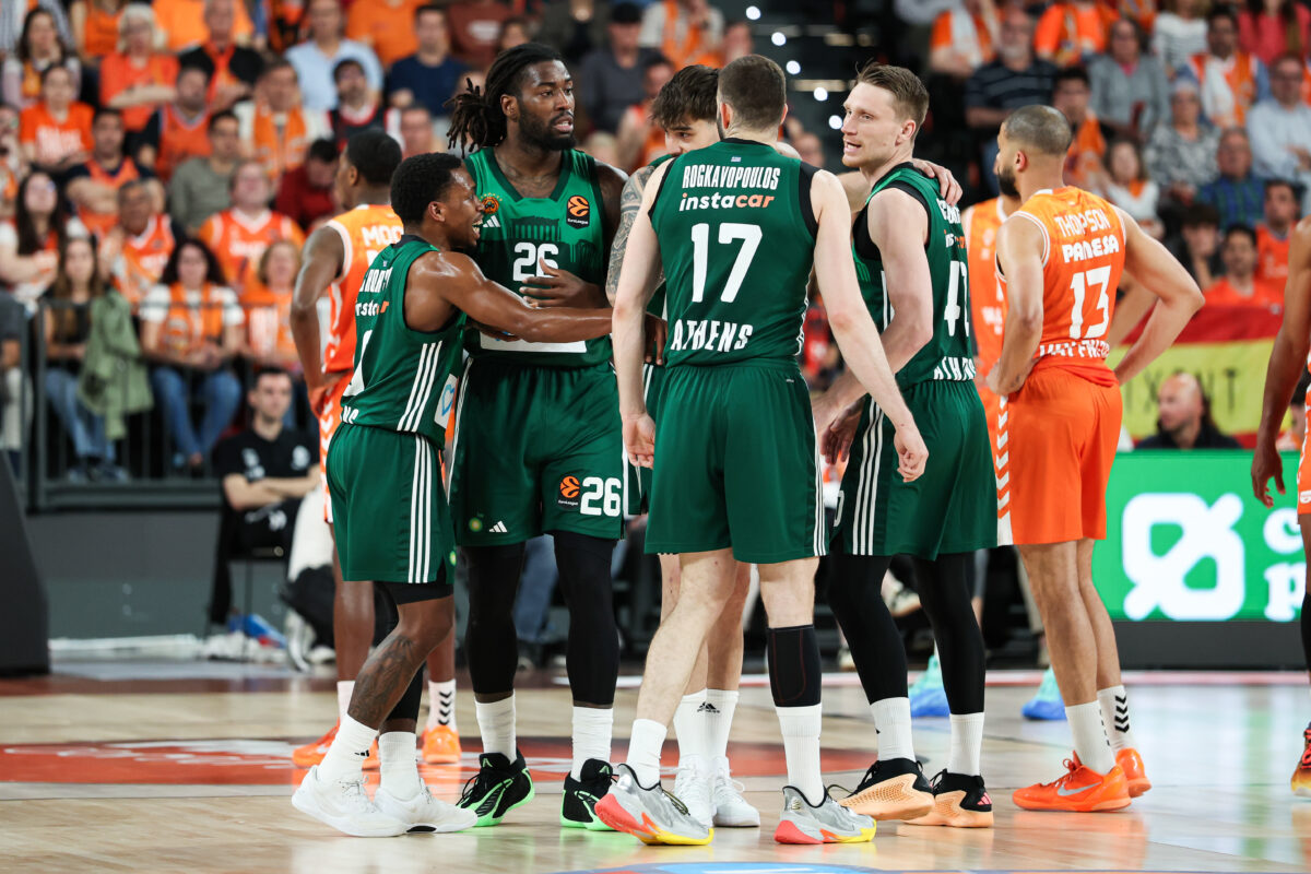 Euroleague: Ο Παναθηναϊκός πέτυχε το μπρέικ στη Βαλένθια, 1-0 και ο Ολυμπιακός απέναντι στη Μονακό