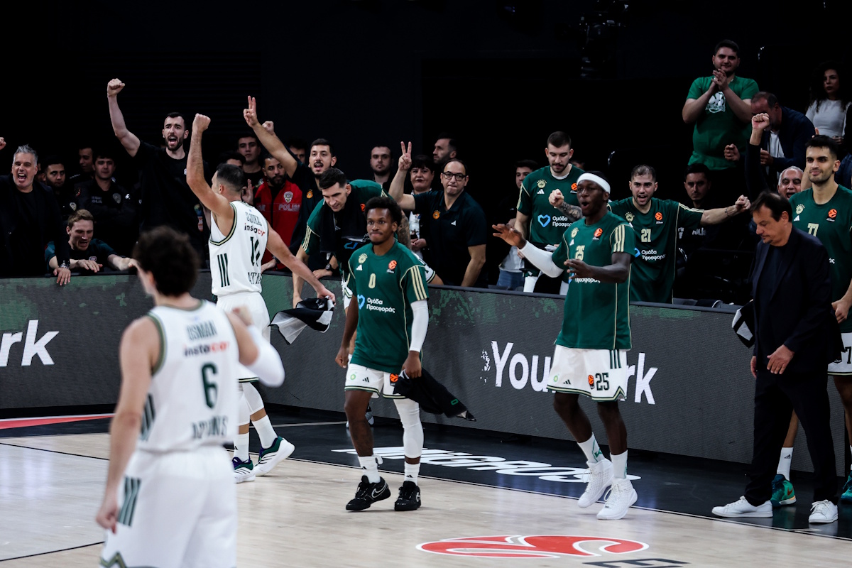 Πρόστιμο 20.000 ευρώ στον Παναθηναϊκό για την απουσία από το Super Cup μπάσκετ