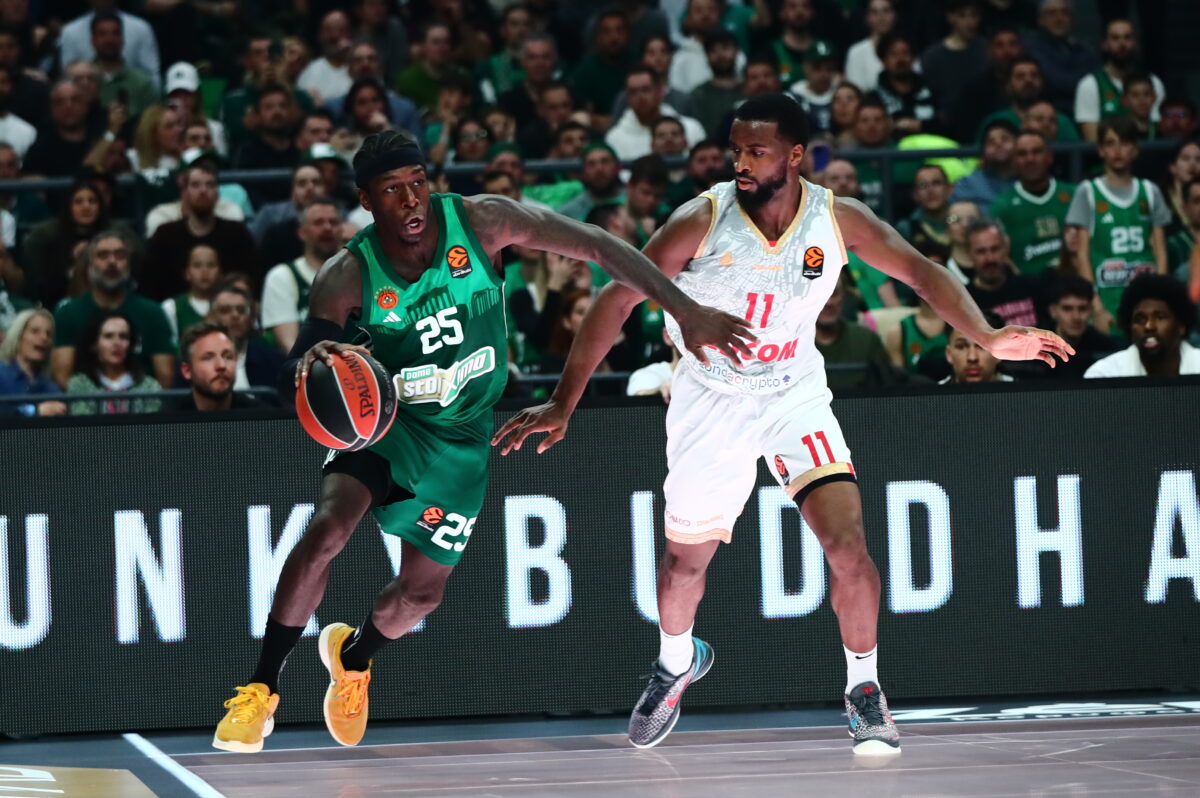 Παναθηναϊκός – Μονακό: Θριαμβεύει και εξασφαλίζει την πρόκριση στα playoffs της Euroleague