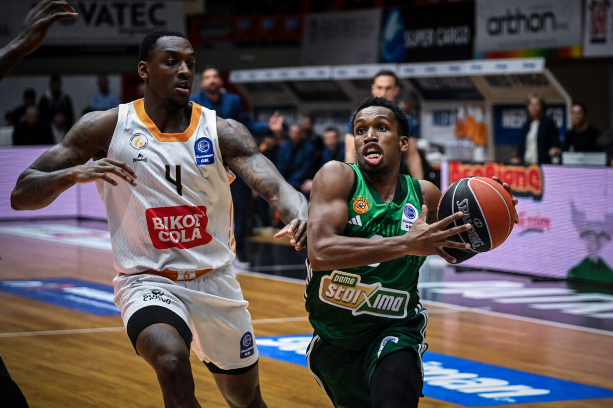 Προμηθέας – Παναθηναϊκός 63-96: Τον κατατρόπωσε με 9 παίκτες