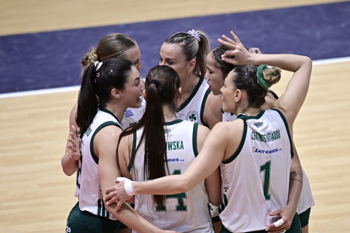 ΖΑΟΝ – Παναθηναϊκός 1-3: Το τριφύλλι απέχει μία νίκη από τον τίτλο στη Volley League γυναικών