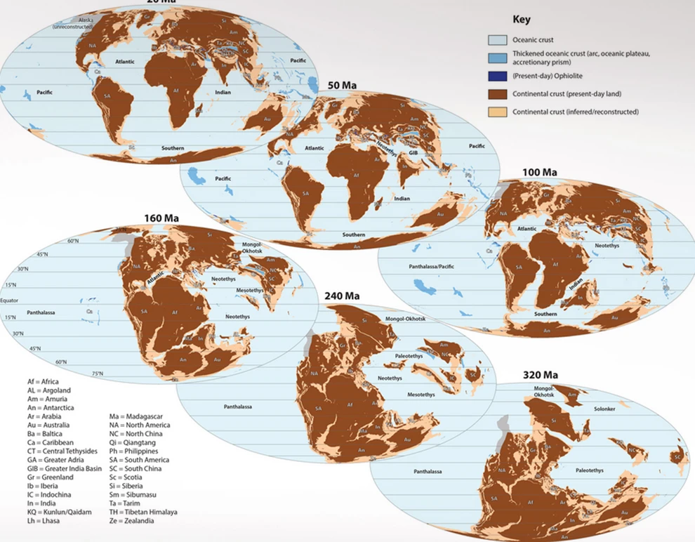 Ψηφιακή «χρονομηχανή» δείχνει πού ήταν η περιοχή σας πριν από 320 εκατομμύρια χρόνια! (βίντεο)