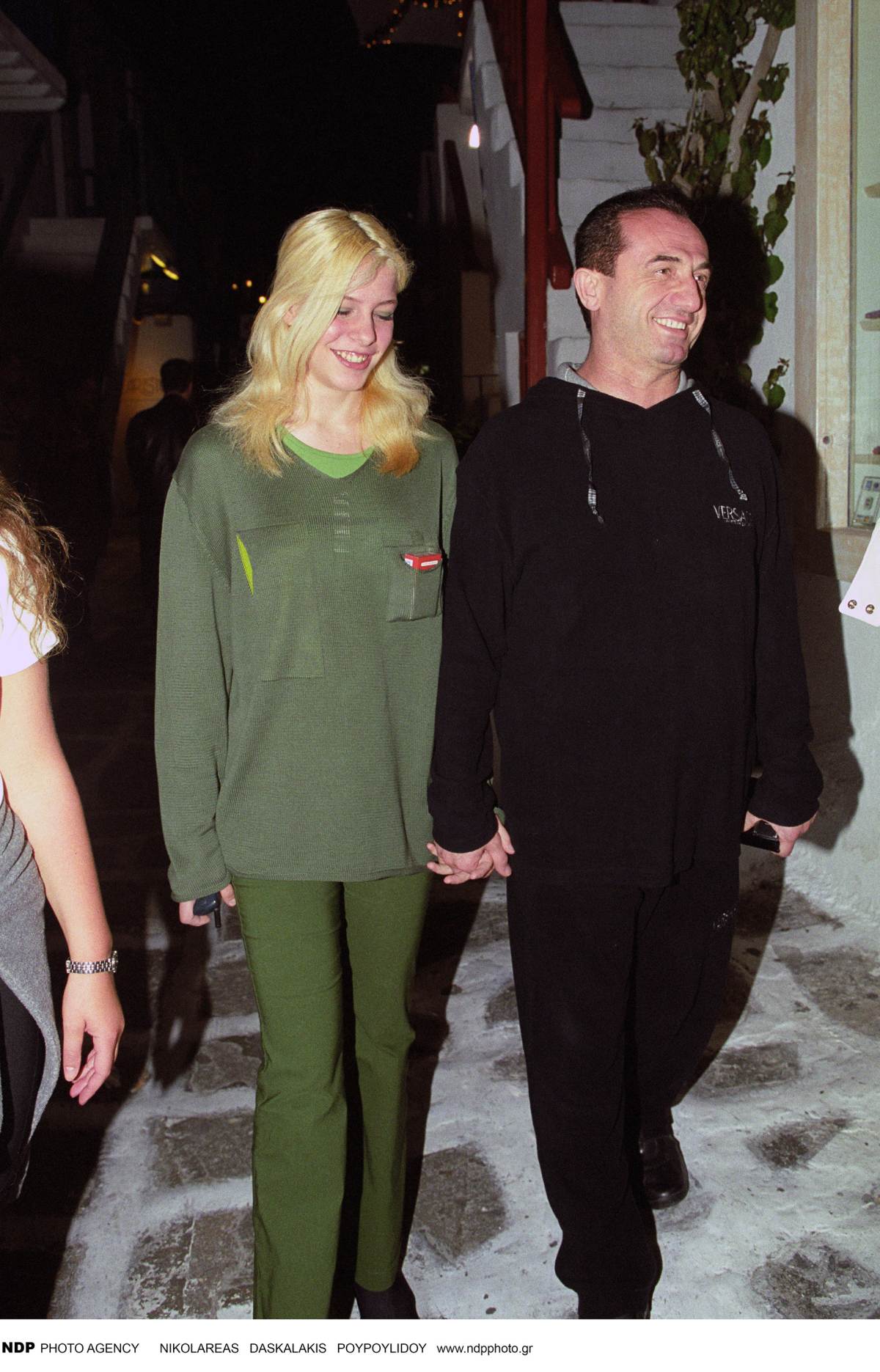 Η άγνωστη σχέση του Γιώργου Λιάγκα που κράτησε 5 χρόνια και κανείς δεν θυμάται πια 4 Γράβεζα Πανταζής