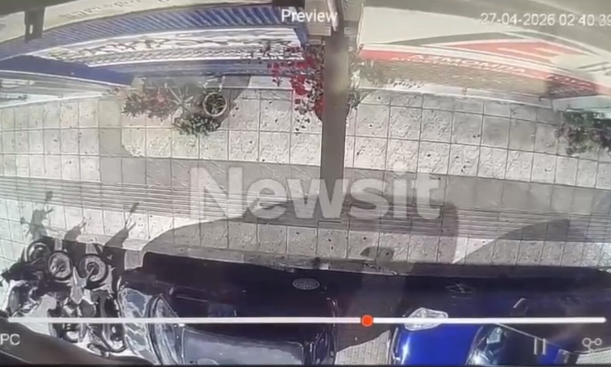 Άγιος Παντελεήμονας: Ηχητικό από τη στιγμή που 29χρονος σε αμόκ καταστρέφει σταθμευμένα οχήματα