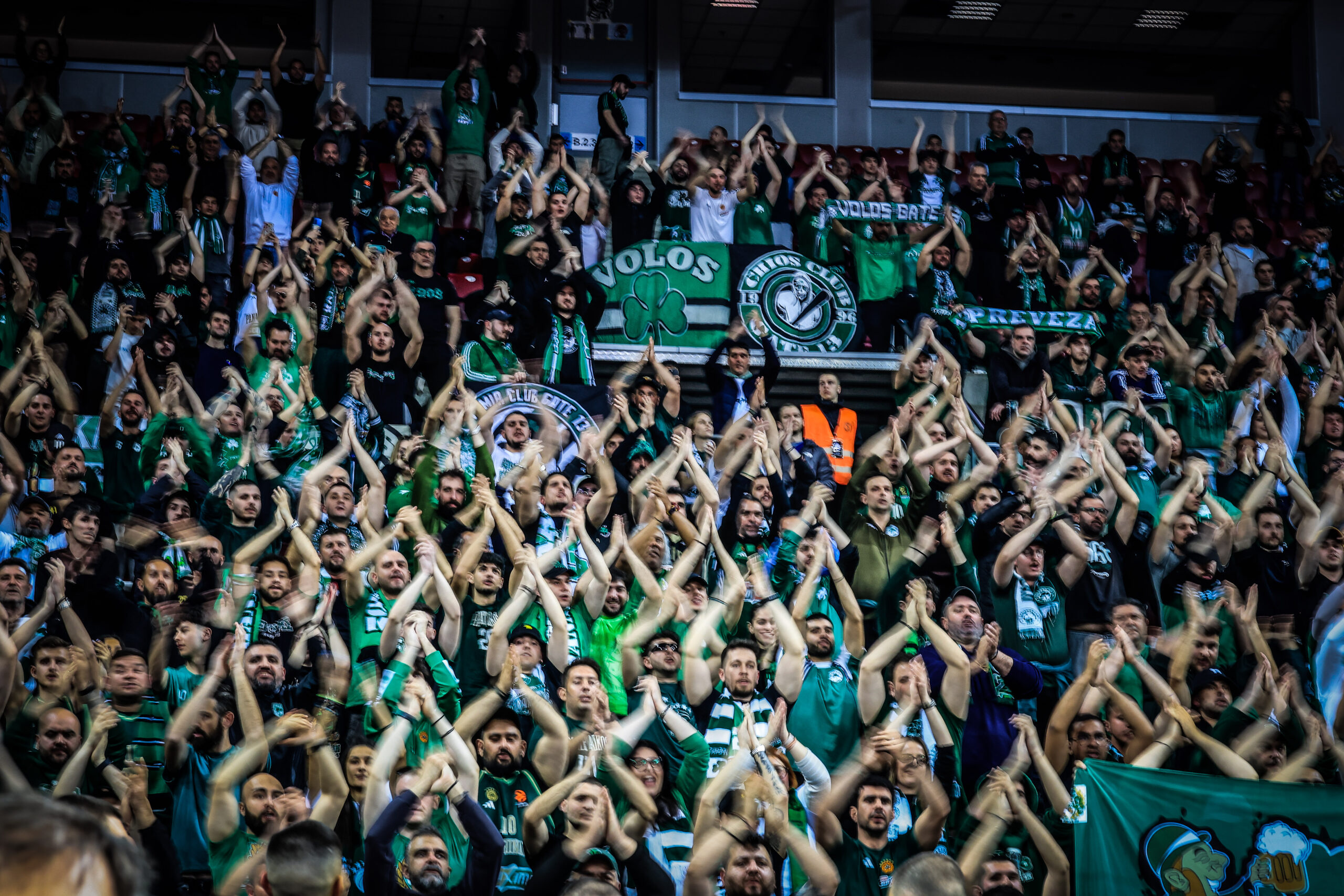 Χάποελ Τελ Αβίβ – Παναθηναϊκός: Κατάκτηση της Σόφιας από 6.000 πράσινους φιλάθλους