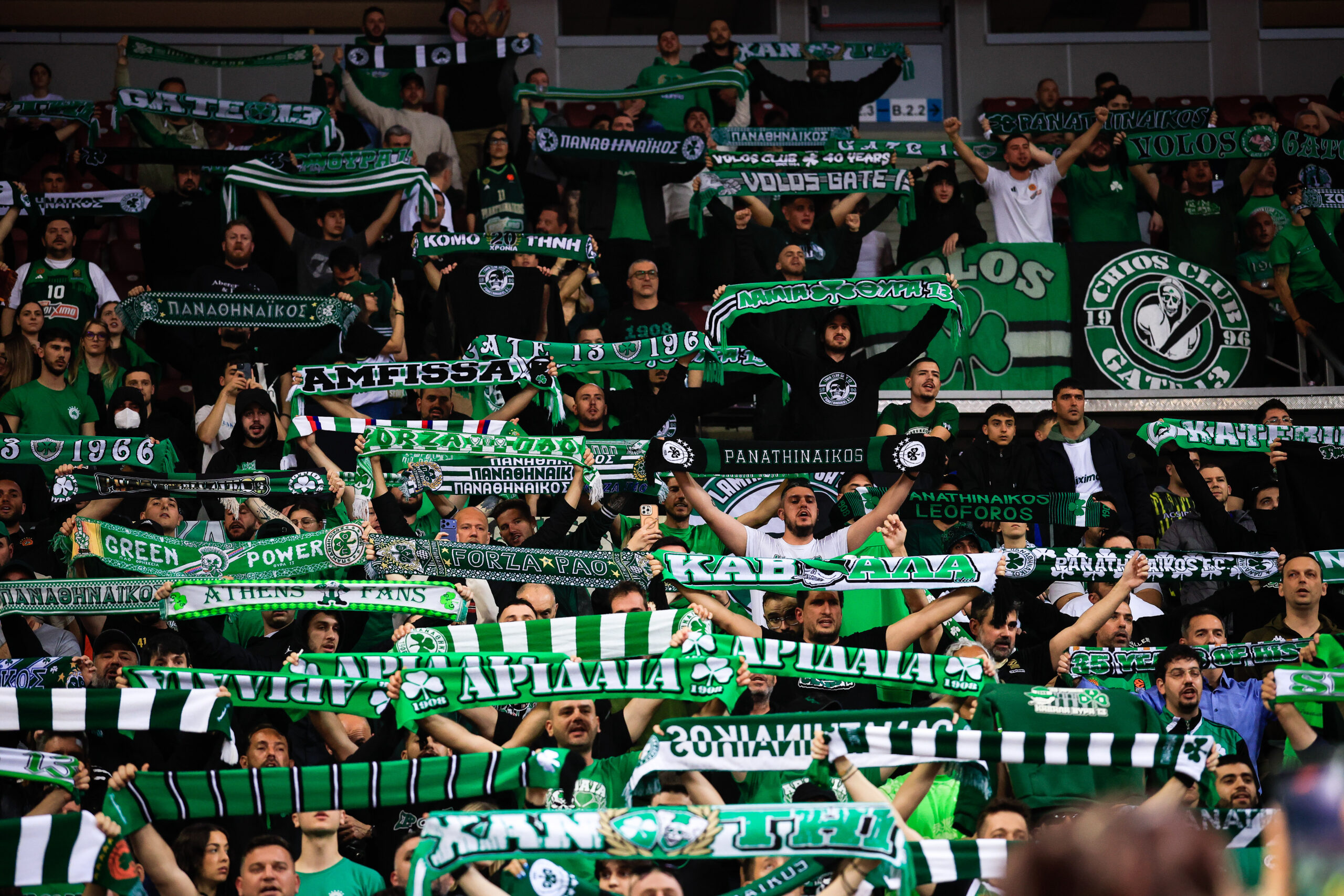 Χάποελ Τελ Αβίβ – Παναθηναϊκός: Κατάκτηση της Σόφιας από 6.000 πράσινους φιλάθλους