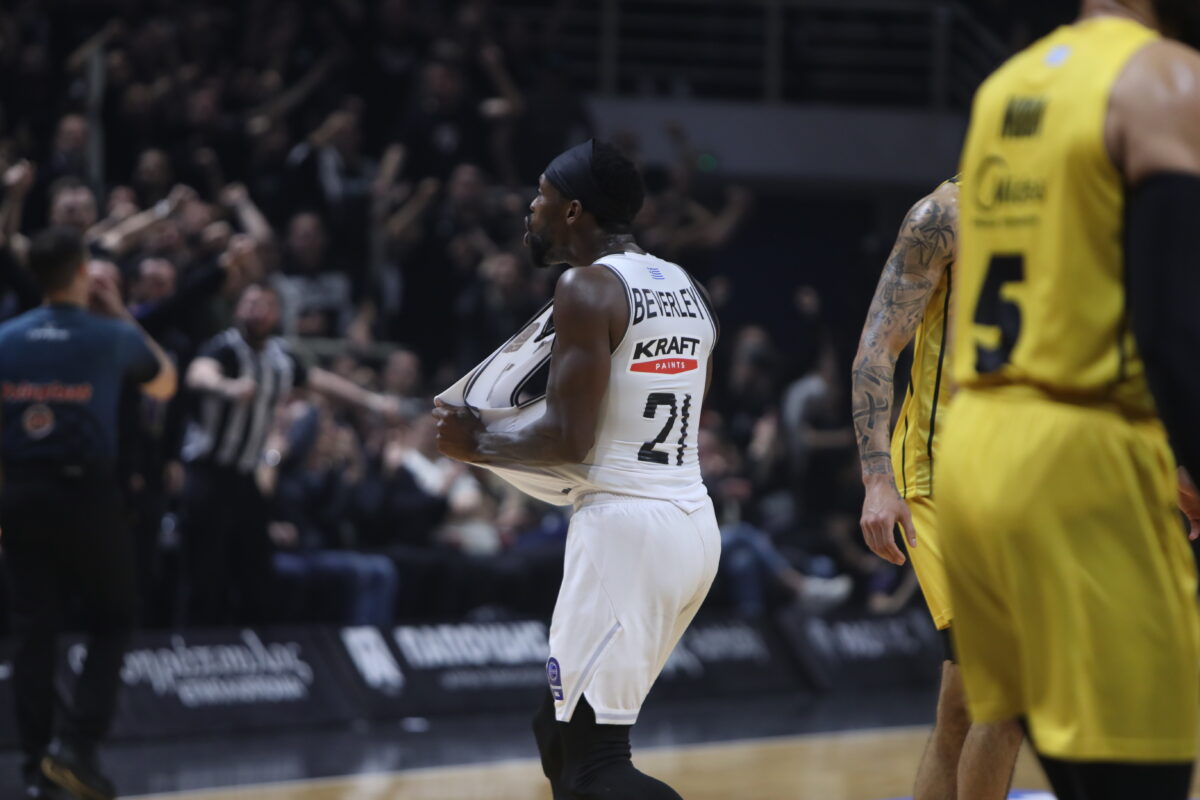 ΠΑΟΚ – Άρης 88-77: Ταϊρί και Μπέβερλι καθόρισαν το ντέρμπι της Θεσσαλονίκης και ο «δικέφαλος» εξασφάλισε την 4άδα στη GBL