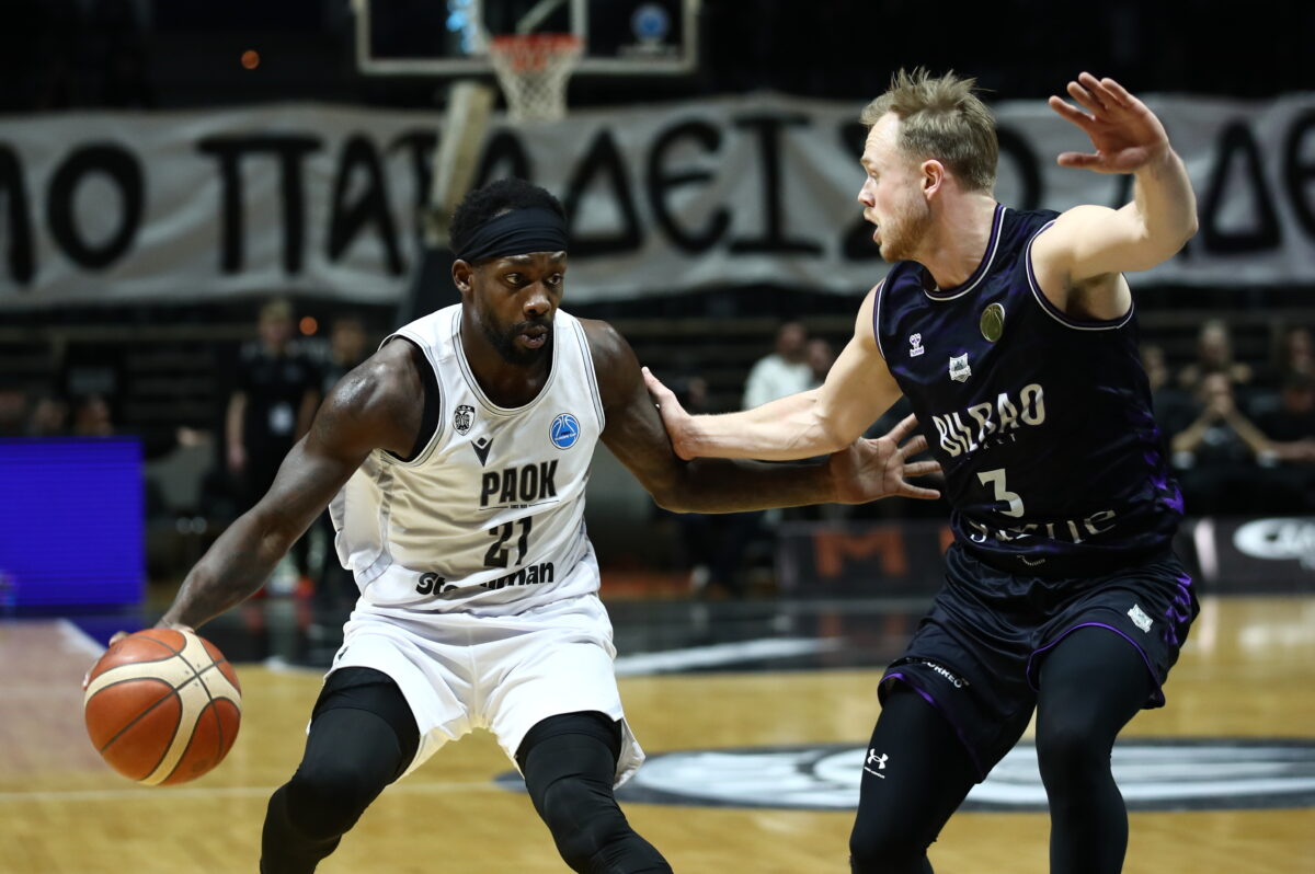 ΠΑΟΚ – Μπιλμπάο το ζευγάρι των τελικών του FIBA Europe Cup: Οι ημερομηνίες των αγώνων