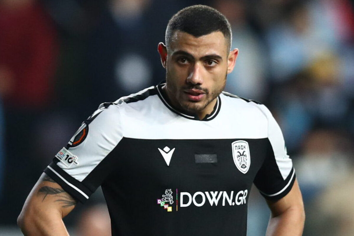 ΠΑΟΚ: Εκτός μάχης ο Γιακουμάκης στο ντέρμπι με ΑΕΚ