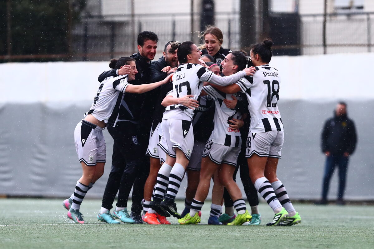 ΠΑΟΚ και Αστέρας Τρίπολης πέρασαν στον τελικό του Κυπέλλου Ελλάδας γυναικών