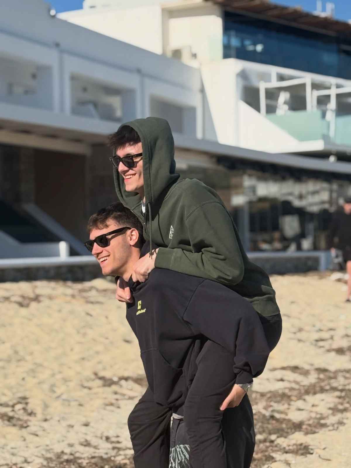 Οι γιοι της Ντορέττας Παπαδημητρίου