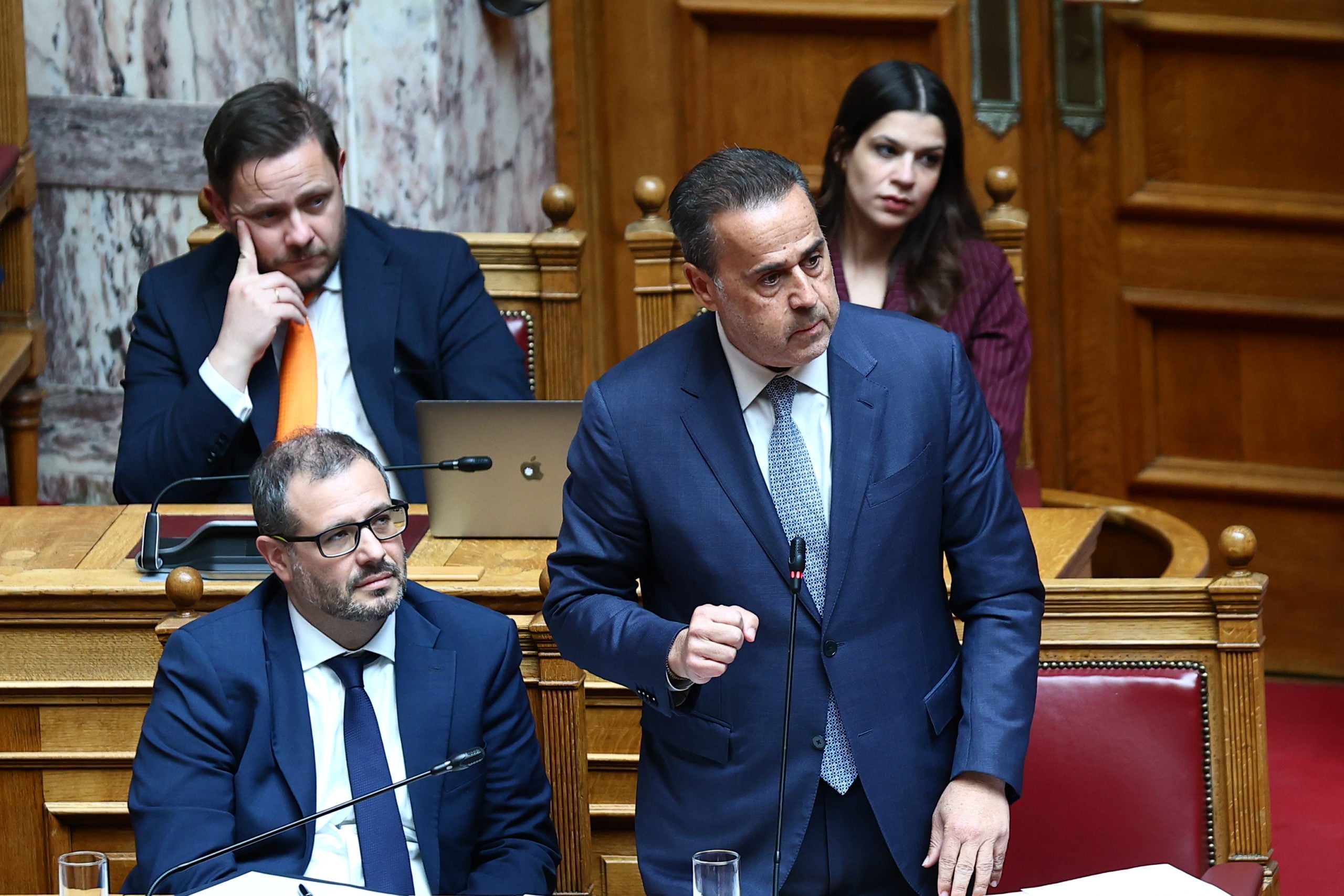 Παπασταύρου προς Ανδρουλάκη: Η δικαιοσύνη δεν μπορεί να είναι «αλά καρτ»