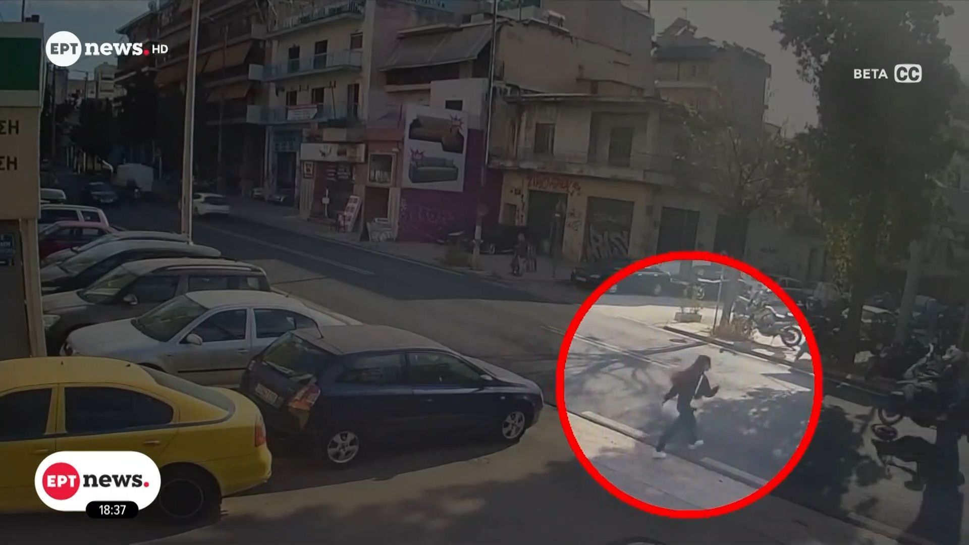 Παράσυρση 16χρονης απο μηχανή – Απολογήθηκαν ο 16χρονος οδηγός και ο συνεπιβάτης του