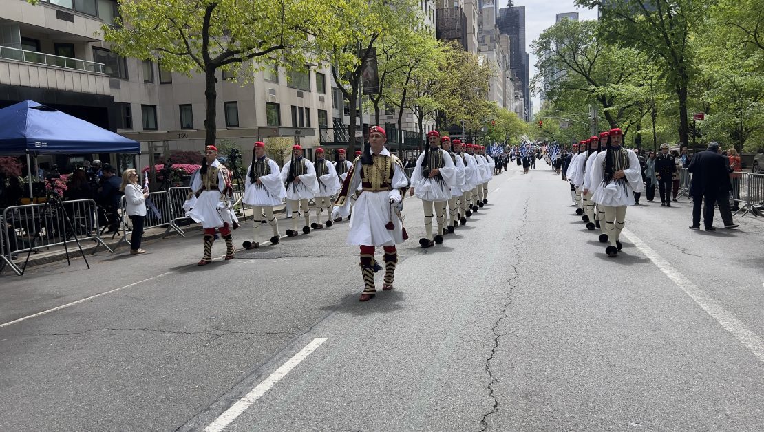 παρέλαση - Μανχάταν