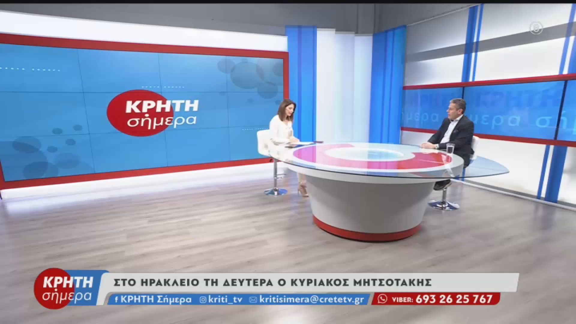 Παρουσία του πρωθυπουργού το προσυνέδριο της ΝΔ στο Ηράκλειο