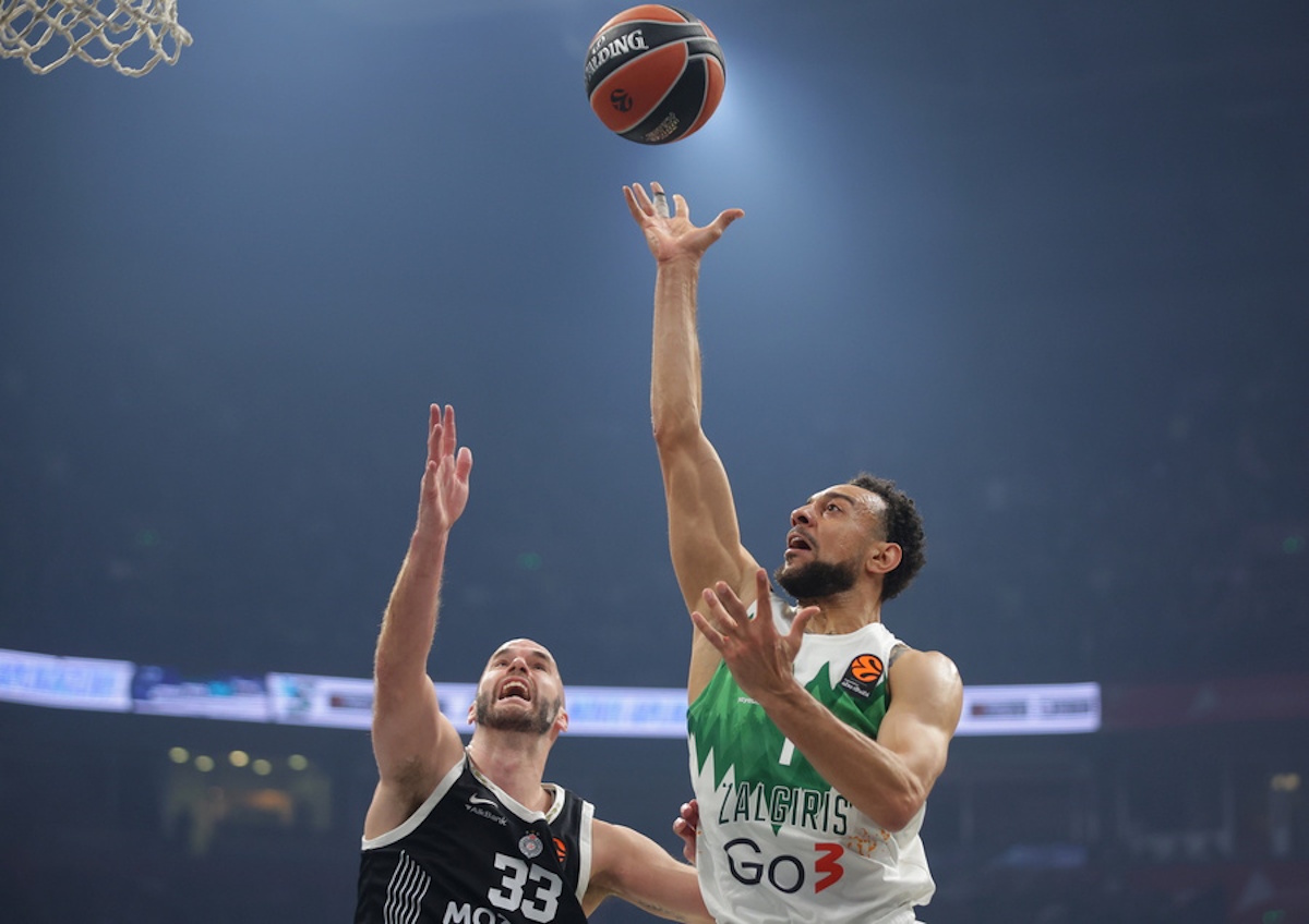 Παρτίζαν – Ζαλγκίρις 74-83: Οι Λιθουανοί θριάμβευσαν στο Βελιγράδι και έριξαν τον Παναθηναϊκό στην έβδομη θέση